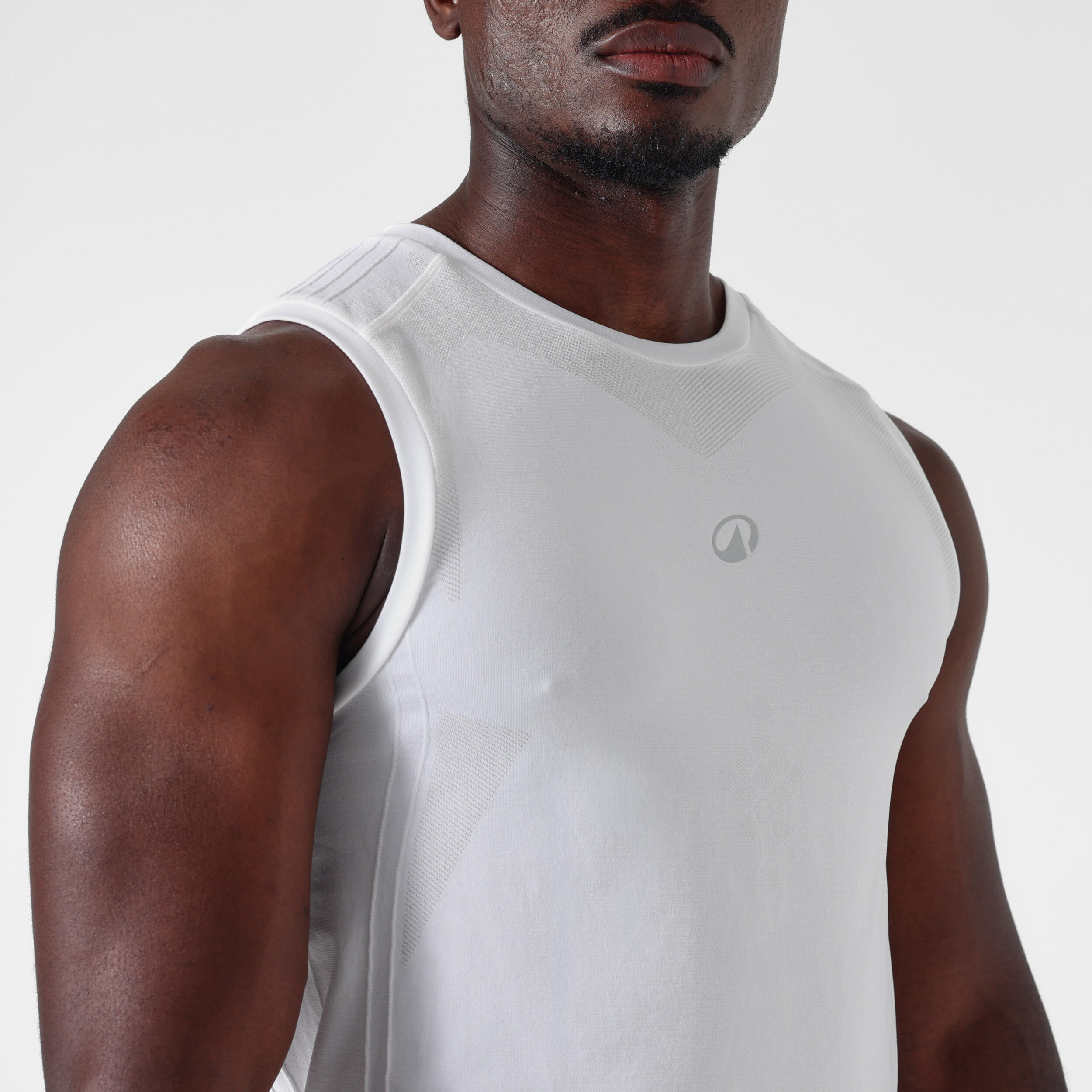 NBA Basketball-Funktionsshirt ärmellos - Tank 500 weiss 3/11