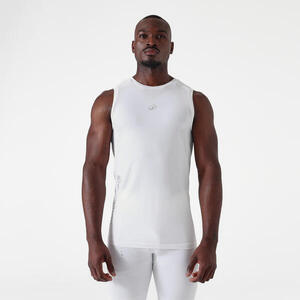 Camiseta interior sin mangas de baloncesto - TANK 500 NBA blanco