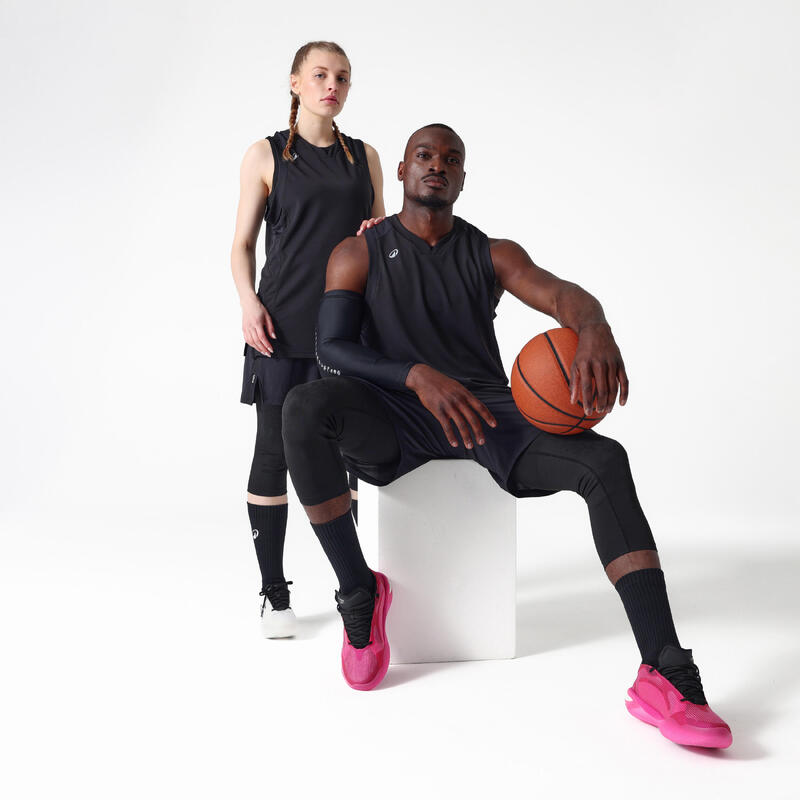 Yetişkin Basketbol Kolluğu - Siyah - NBA