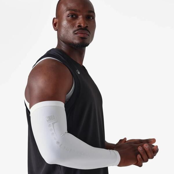 TARMAK Manguito de baloncesto NBA adulto blanco