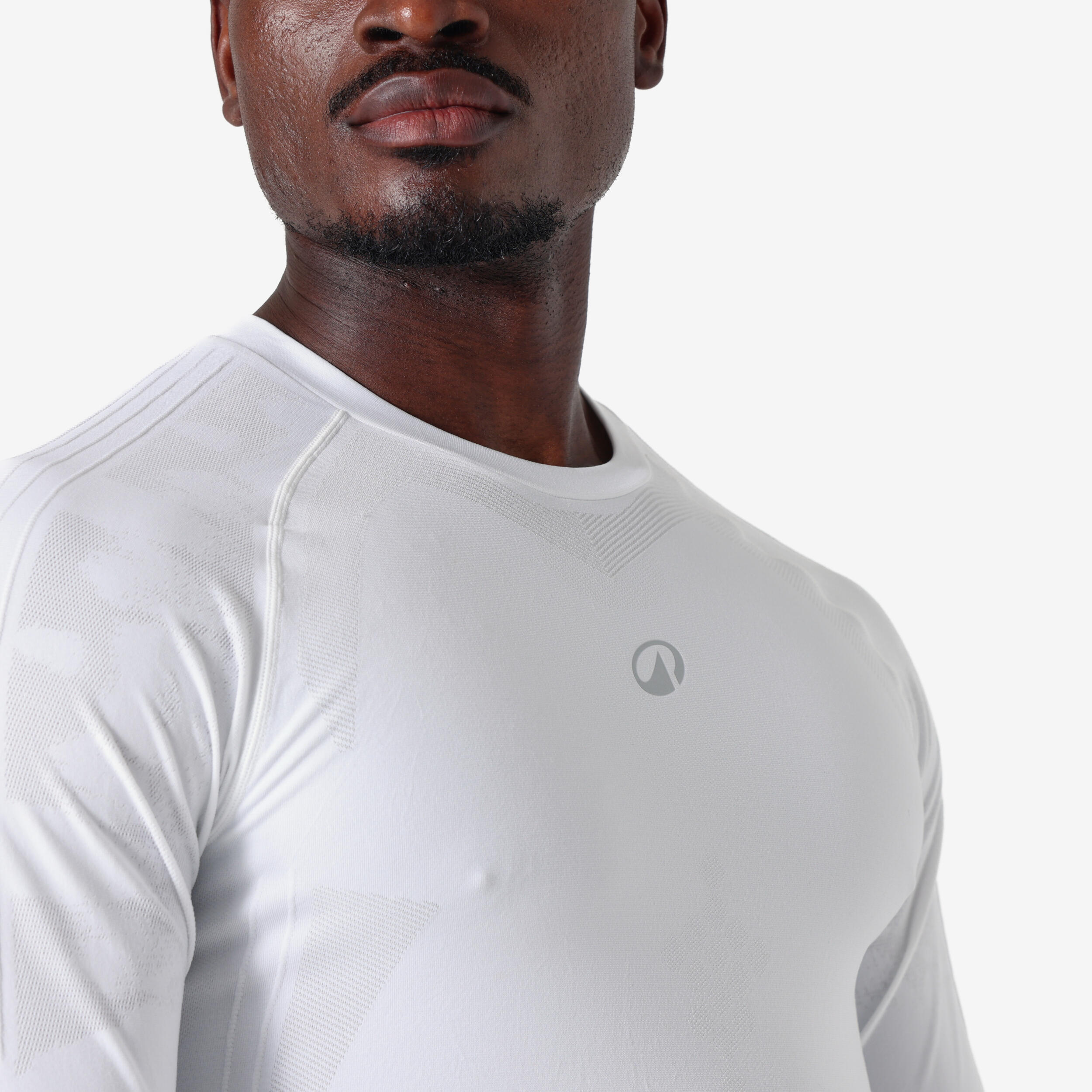Podkoszulek do koszykówki długi rękaw unisex NBA Tarmak 900 bez szwów 3/9
