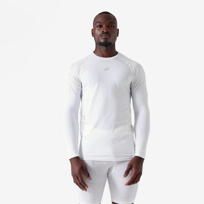 Maglia termica manica lunga basket adulto 900 NBA nera