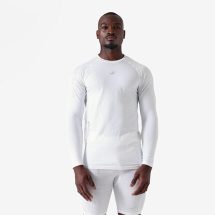 Damen/Herren Basketball Funktionsshirt langarm seamless NBA - 900 schwarz