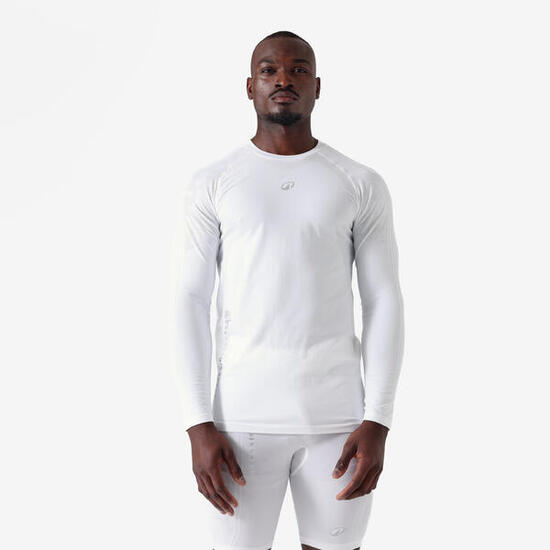 Maglia termica manica lunga basket adulto 900 NBA nera