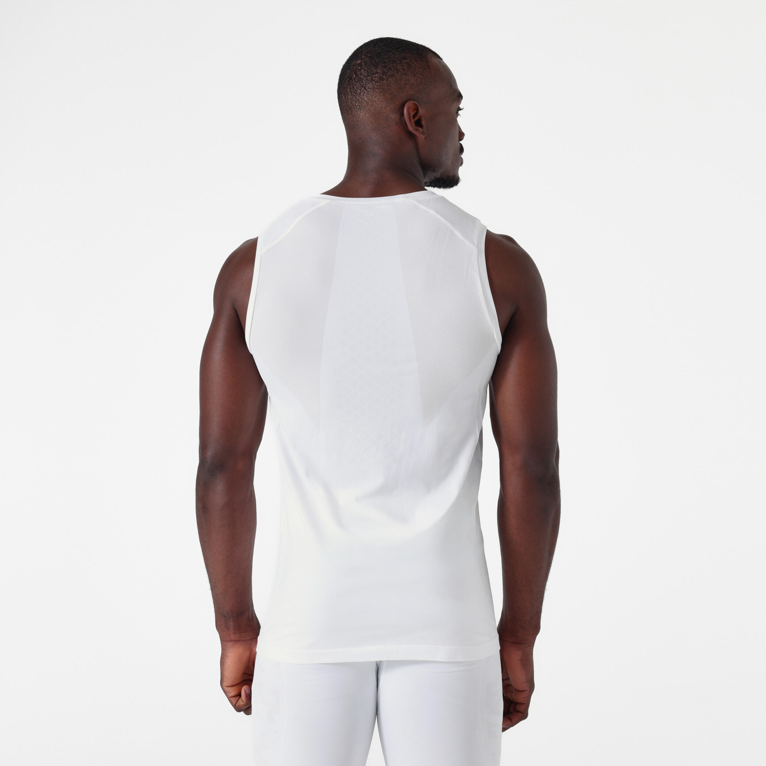 NBA Basketball-Funktionsshirt ärmellos - Tank 500 weiss 6/11