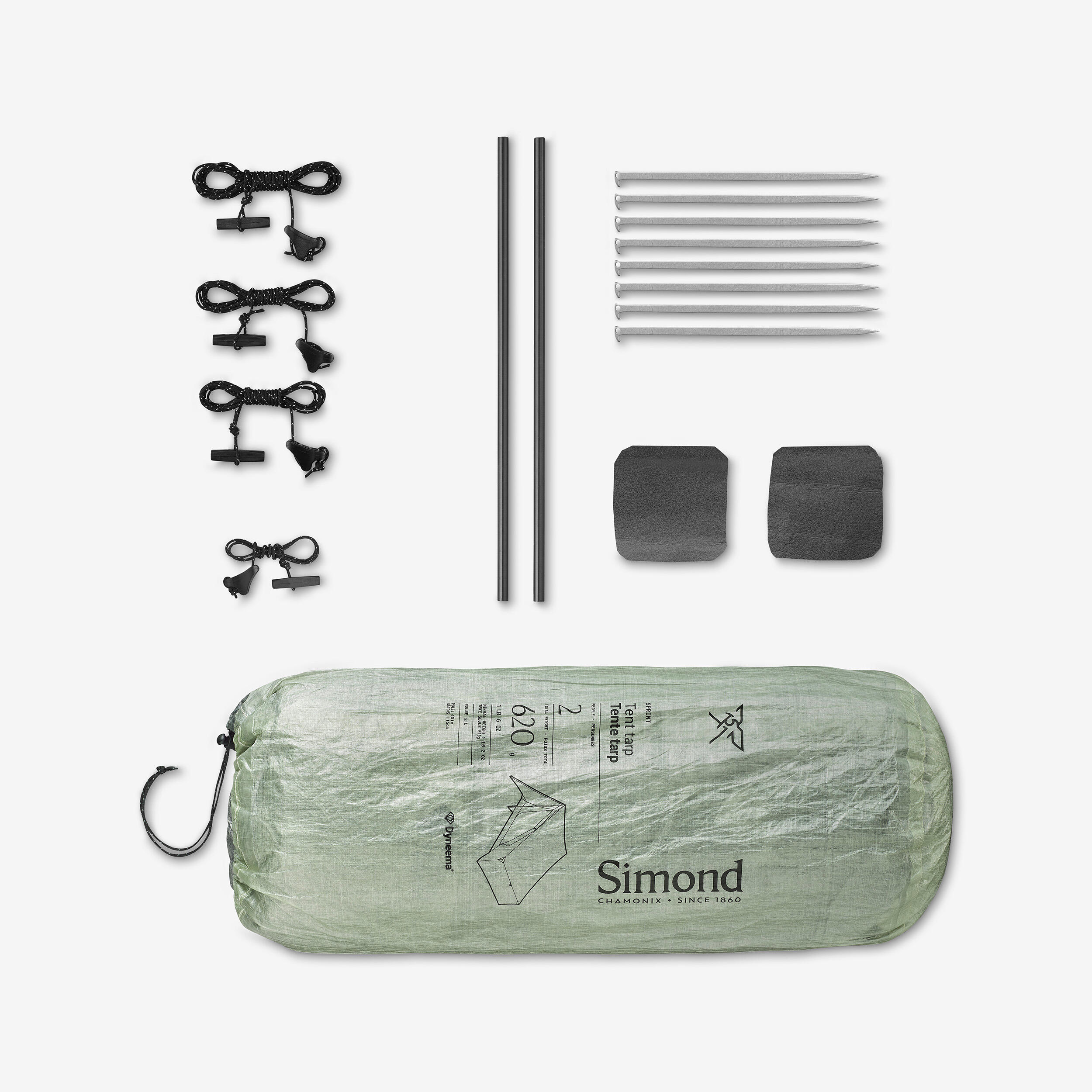 bivouac vs tent Ultra-Lightweight 1-Person glamping gear Komforttemperatur:5°F bis 14°F (-15 bis -10 °C) Nugaros skausmas pagal vietą: