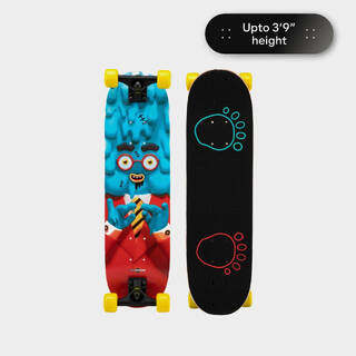 Kids' 4 to 7 Years Skateboard Play 120 Medusa