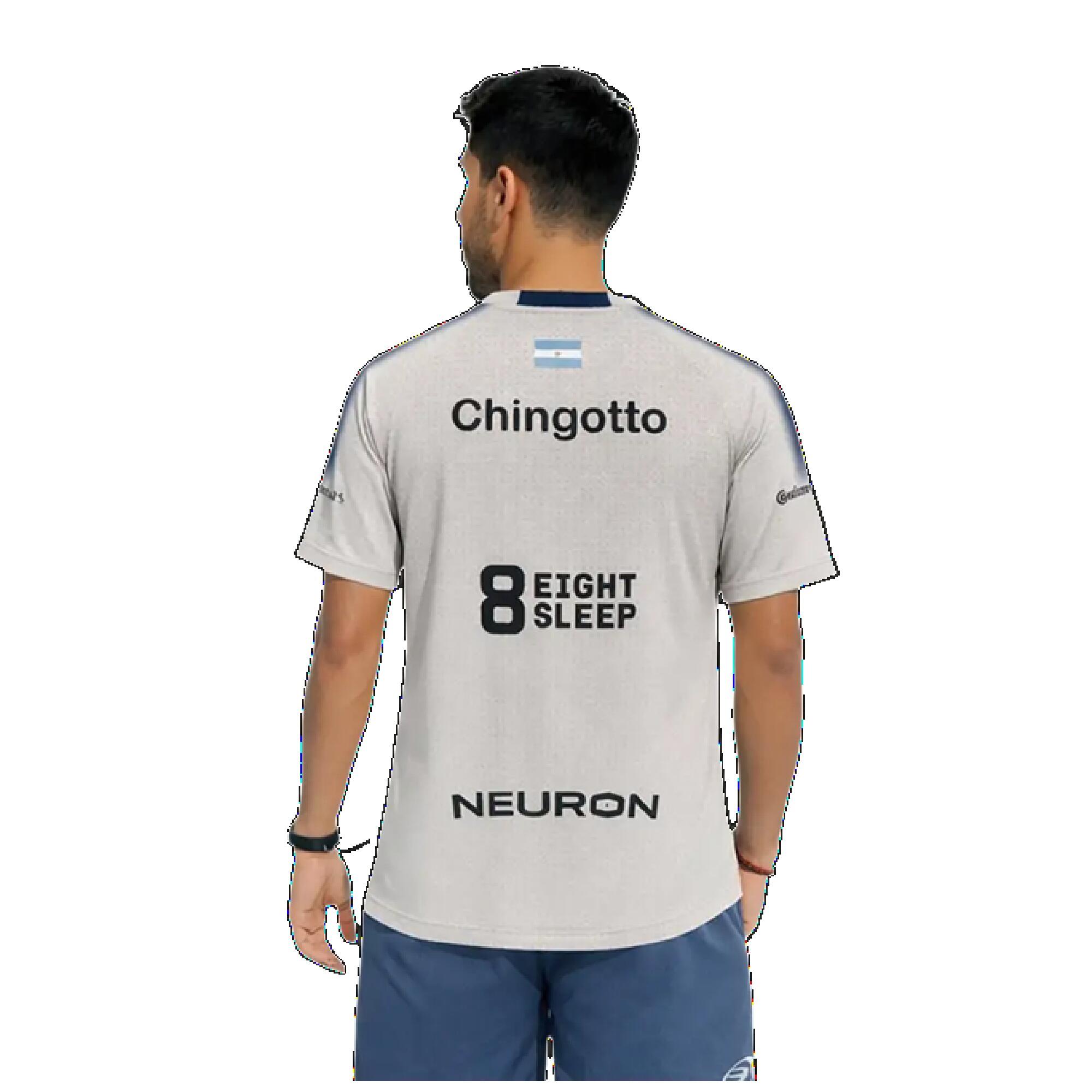 Camiseta BULLPADEL Premier Fede Chingotto 2026 2/2