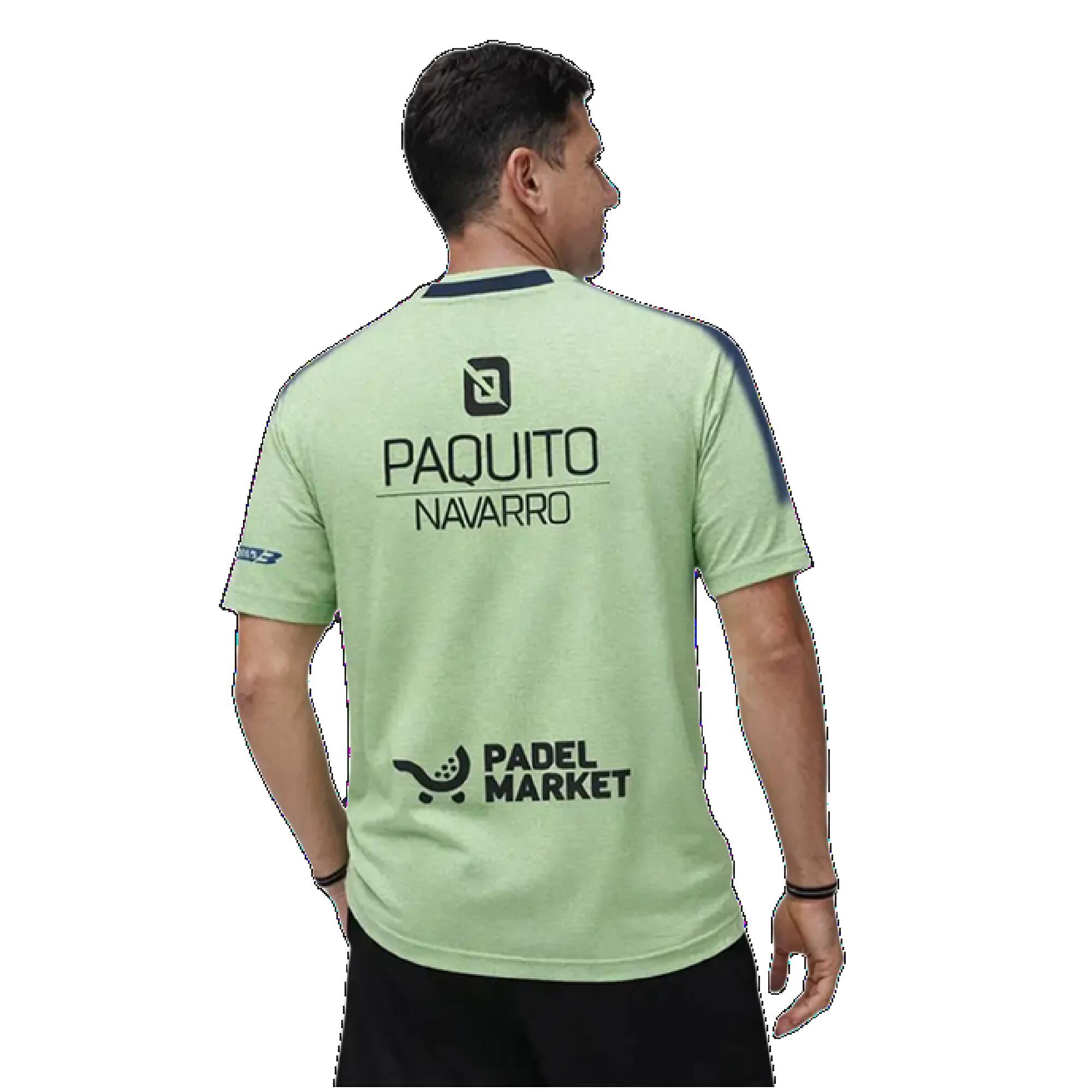 Camiseta BULLPADEL Premier Paquito Navarro 2026 2/2