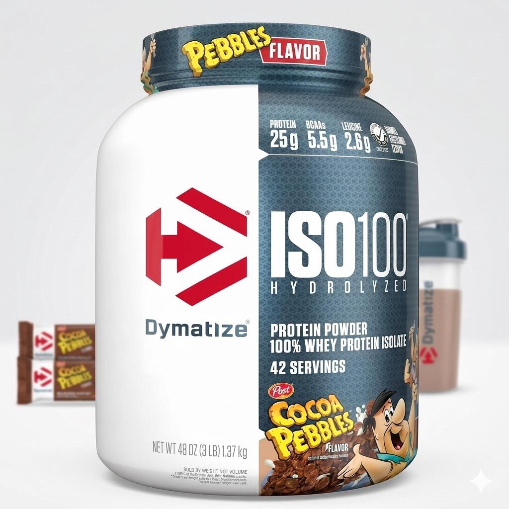 ISO 100 3LB 1.37 KG COCOA PEBBLES