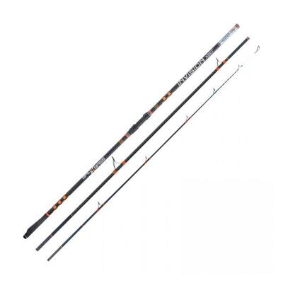 Canna pesca surfcasting Bad Bass Invision XSO nero 4.20m anelli Fuji