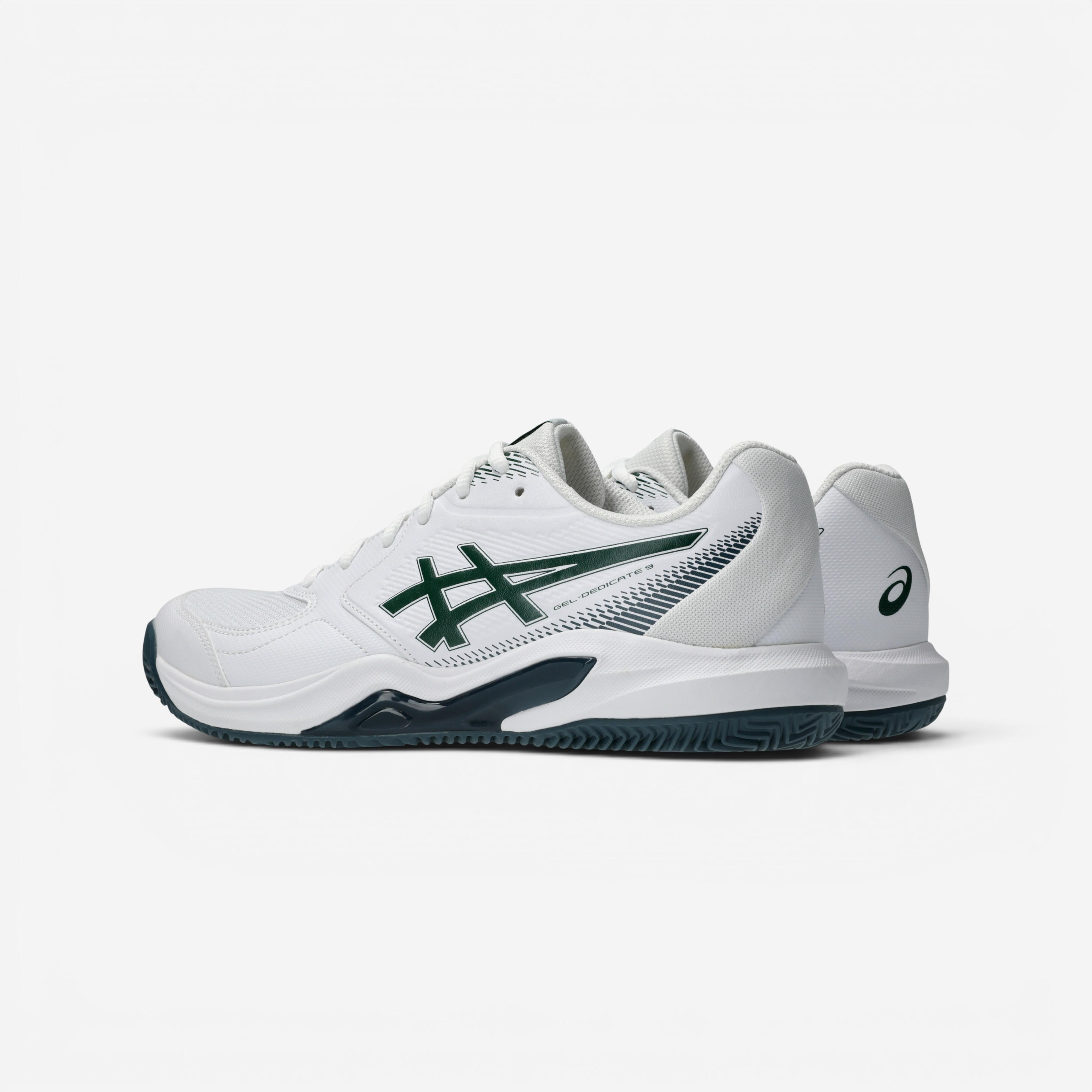 ASICS ASICS Gel Dedicate 9 pánska tenisová obuv na antuku biela 40 · záber 6