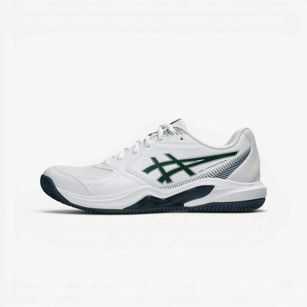 ASICS Zapatillas de tenis tierra batida hombre - Asics Gel Dedicate 9 blanco
