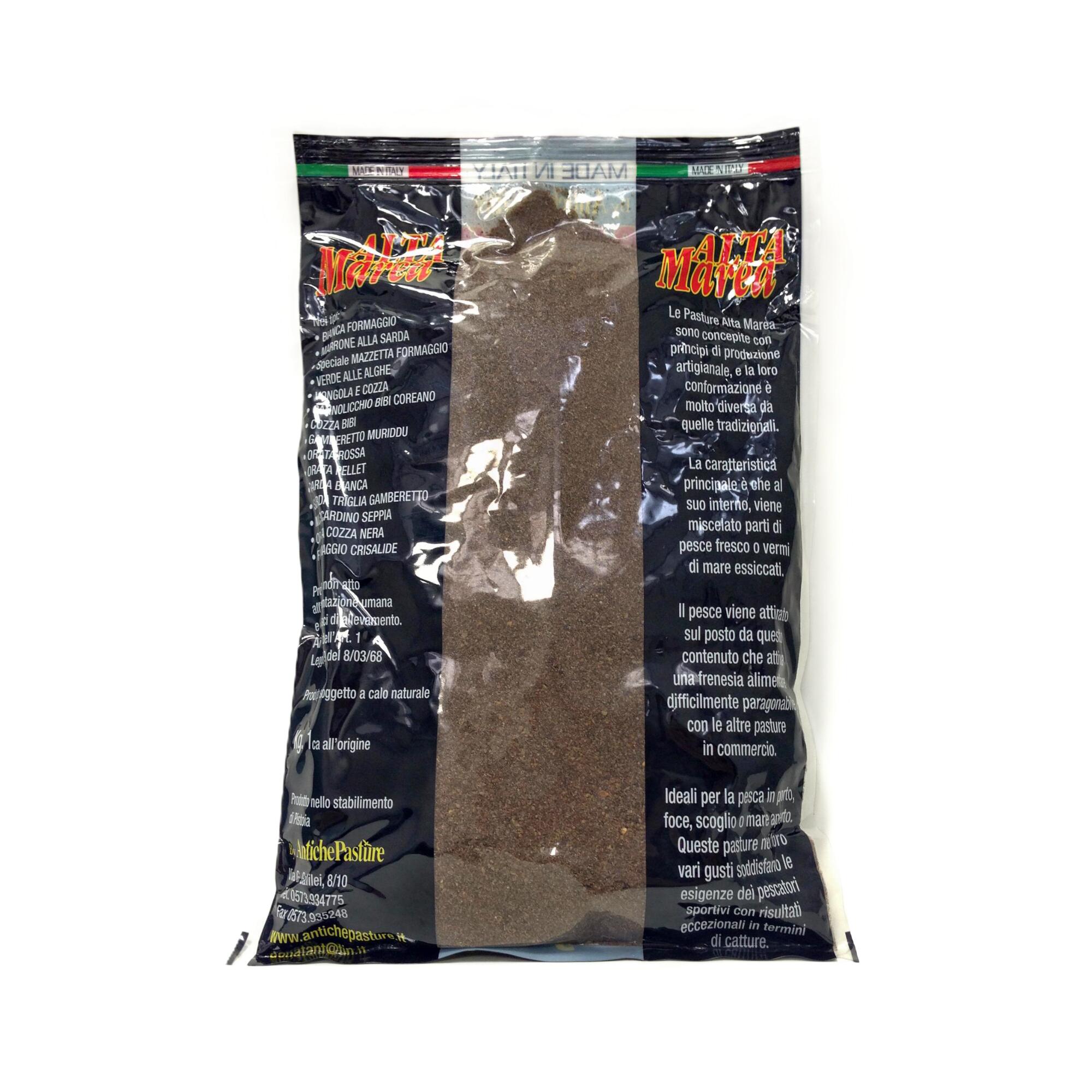 Pastura pesca in mare Antiche Pasture Alta Marea pellet 1kg 2/2