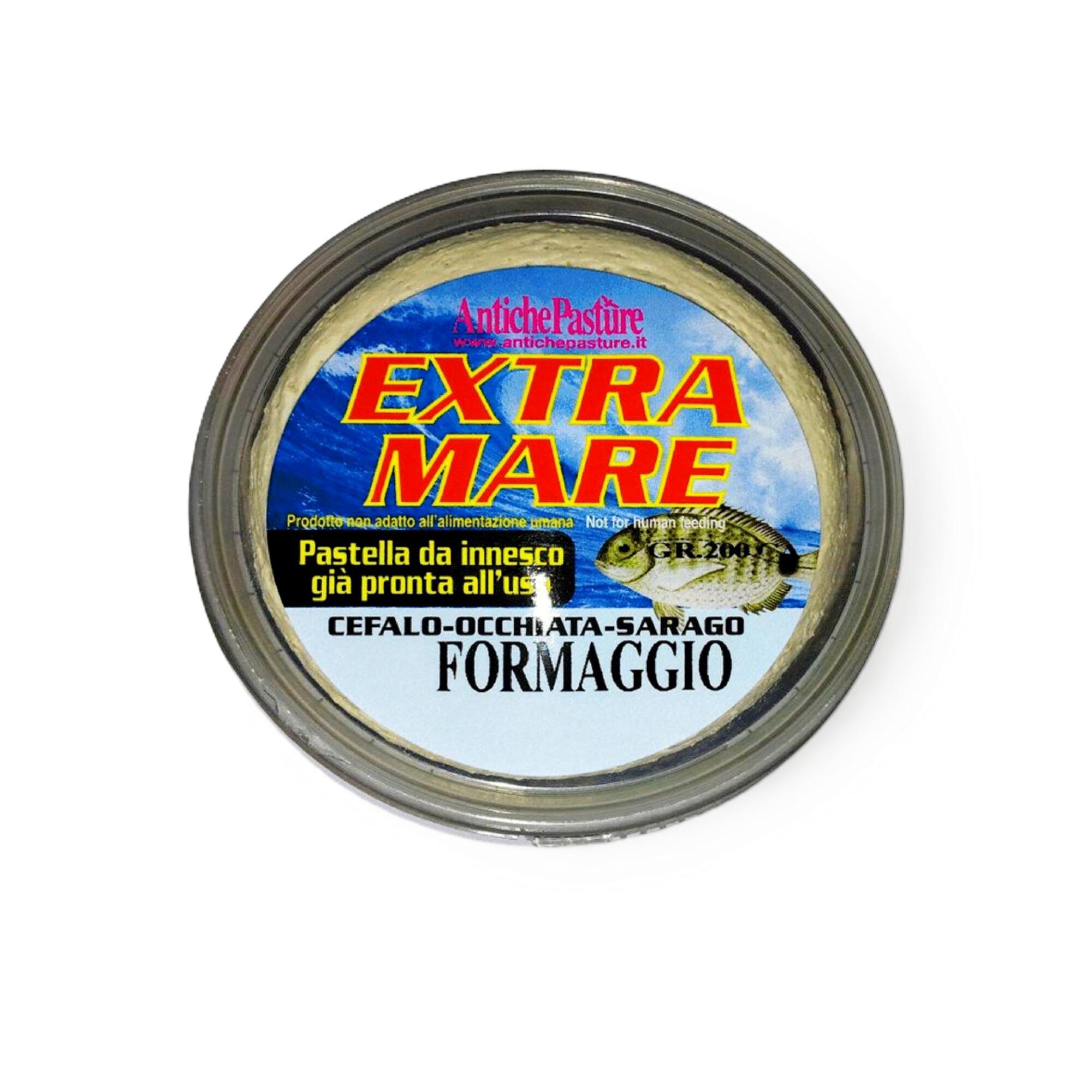Pasta da innesco pronto uso pesca in mare Antiche Pasture EXTRA MARE formaggio 1/1