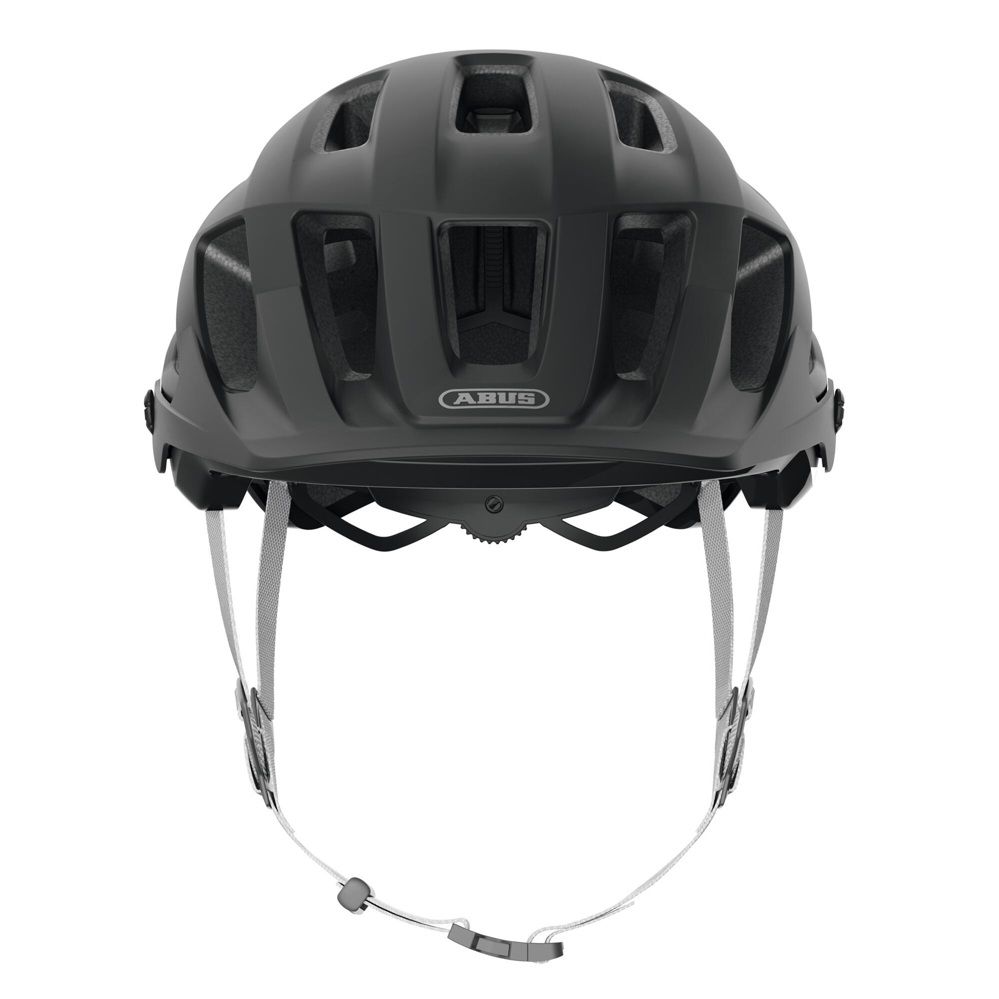 Fahrradhelm MTB ABUS Moventor 2.0 muted black 3/3