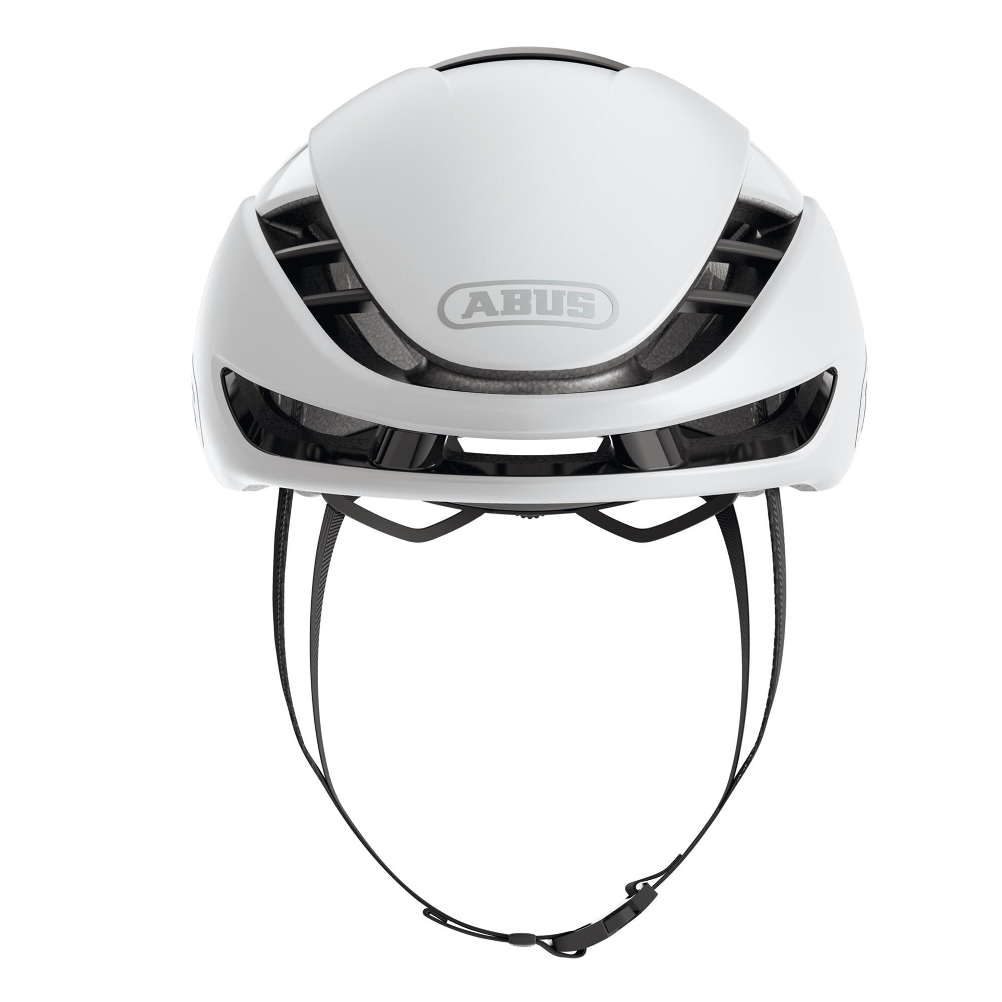 Fahrradhelm Rennradhelm ABUS GameChanger 2.0 polar white 3/3
