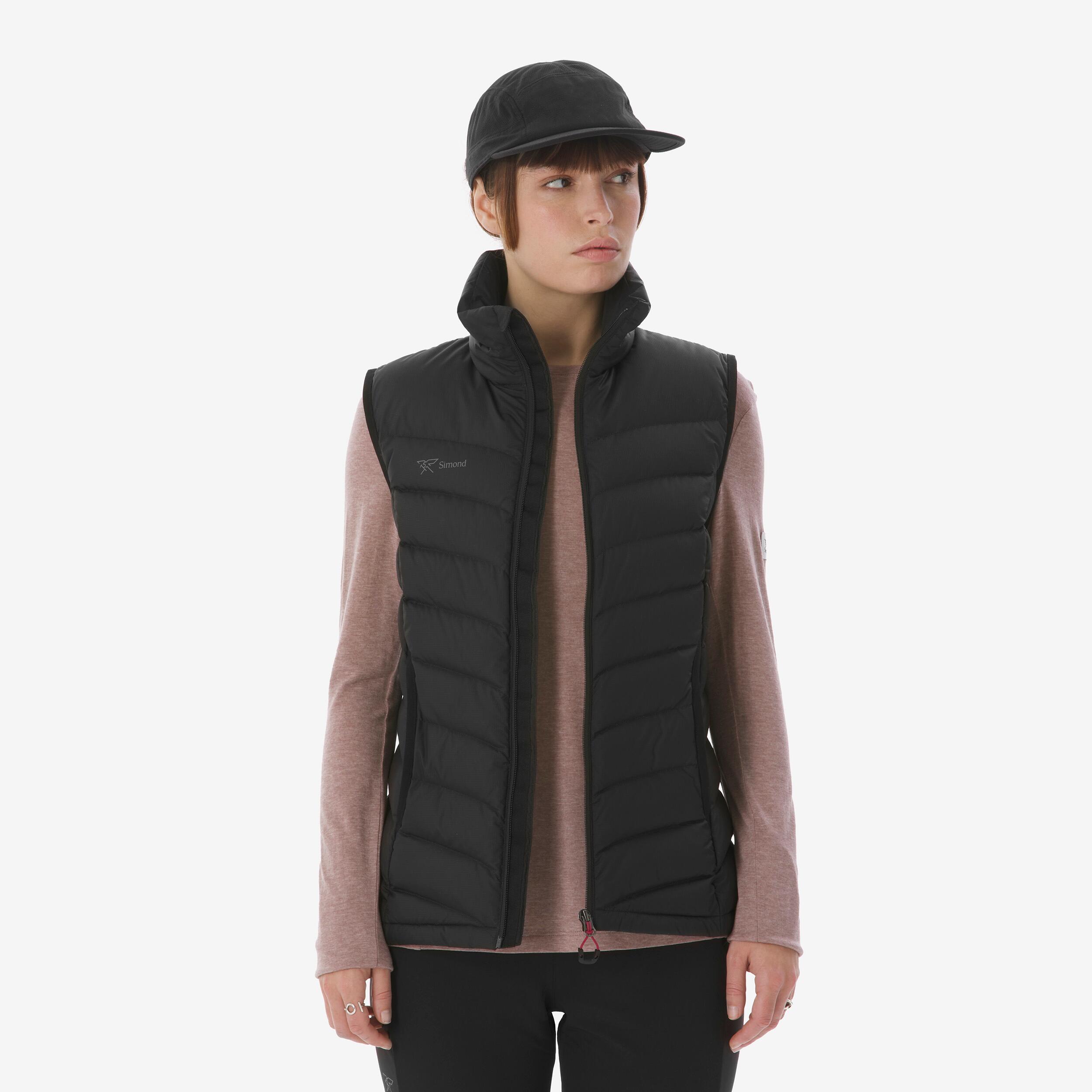 Women’s Mountain Trekking Padded Gilet - MT500