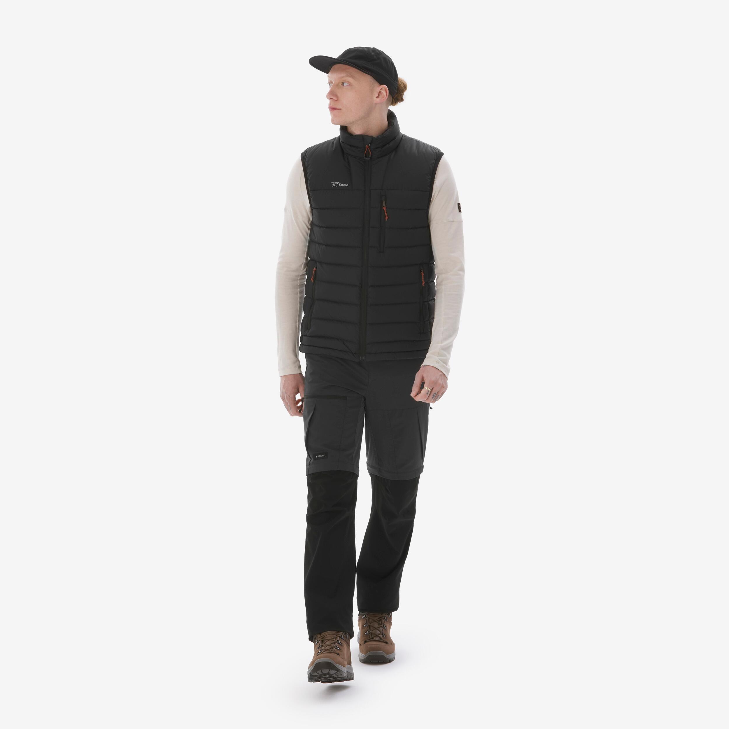 Doudoune sans manches en duvet de trek montagne - MT500 - Homme 2/9