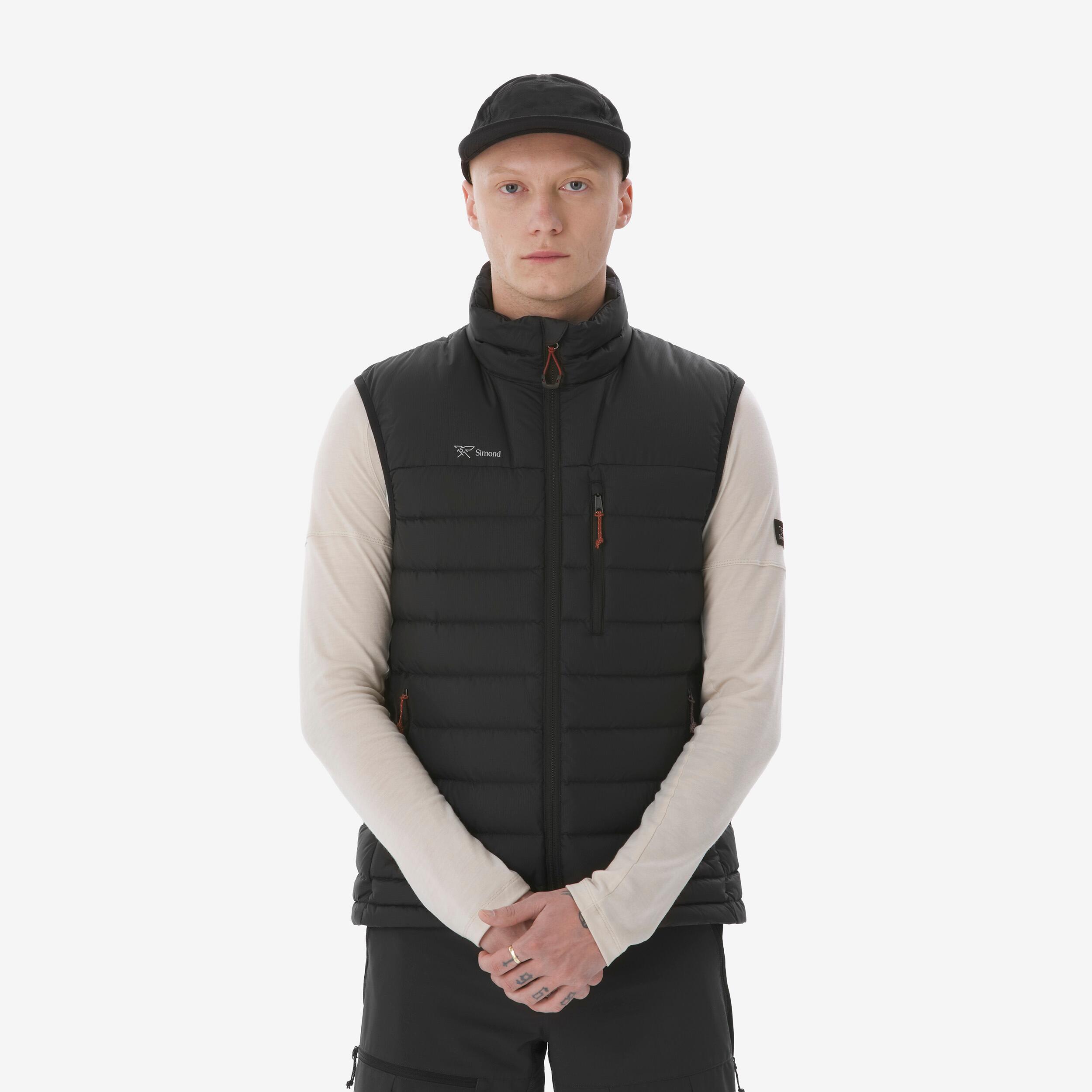 Men’s Mountain Trekking Padded Gilet - MT500