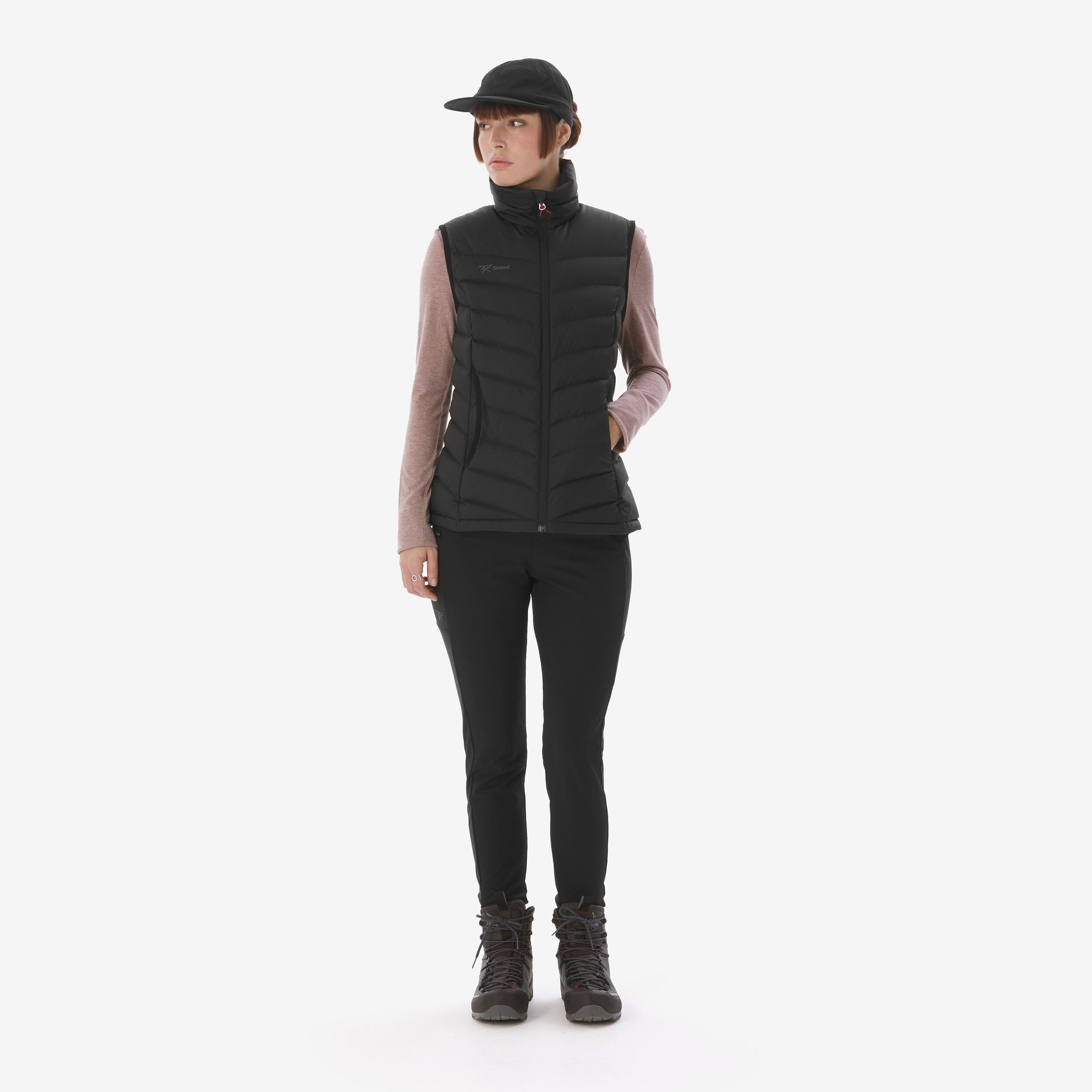 Women’s Padded Winter Vest - MT 500 Black 2/9