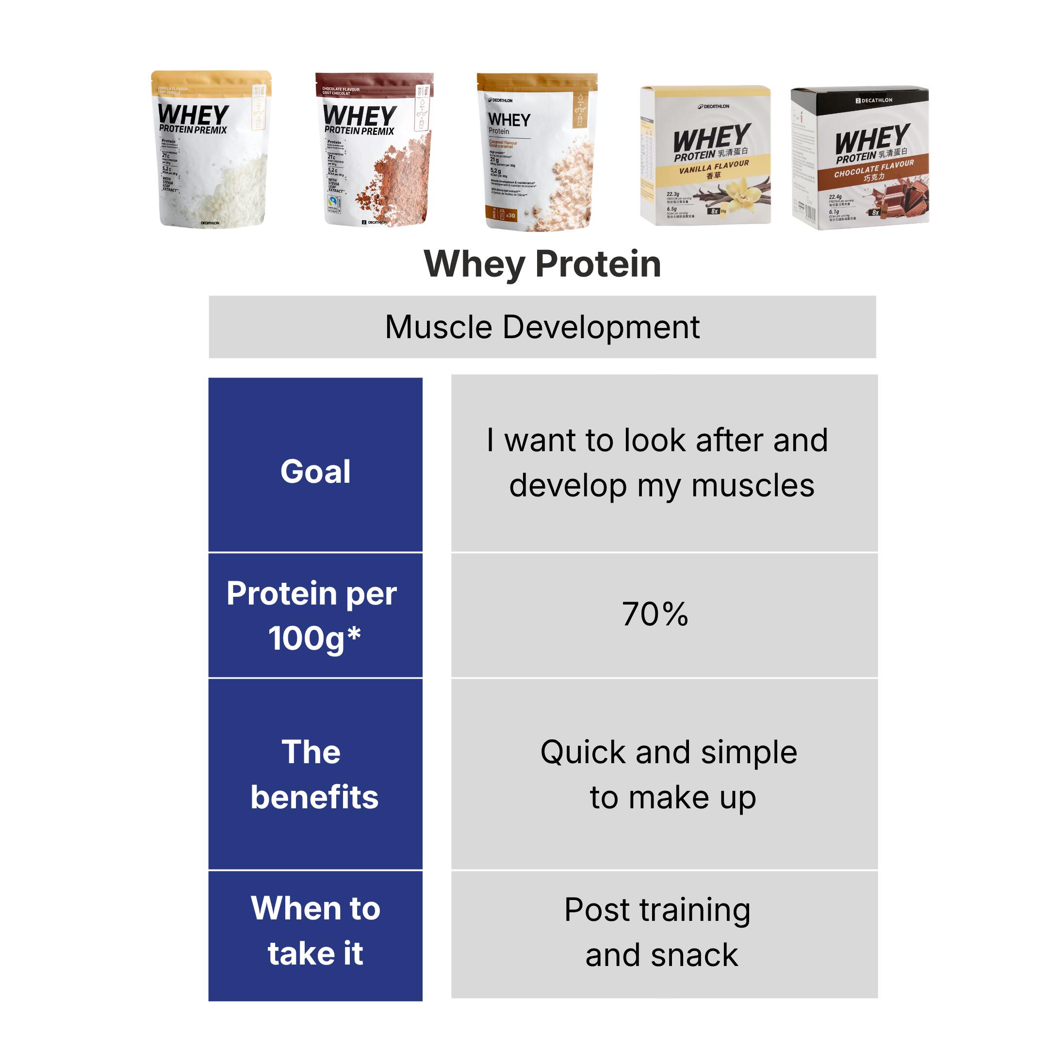 Whey Protein 900 g gusto vaniglia 3/5