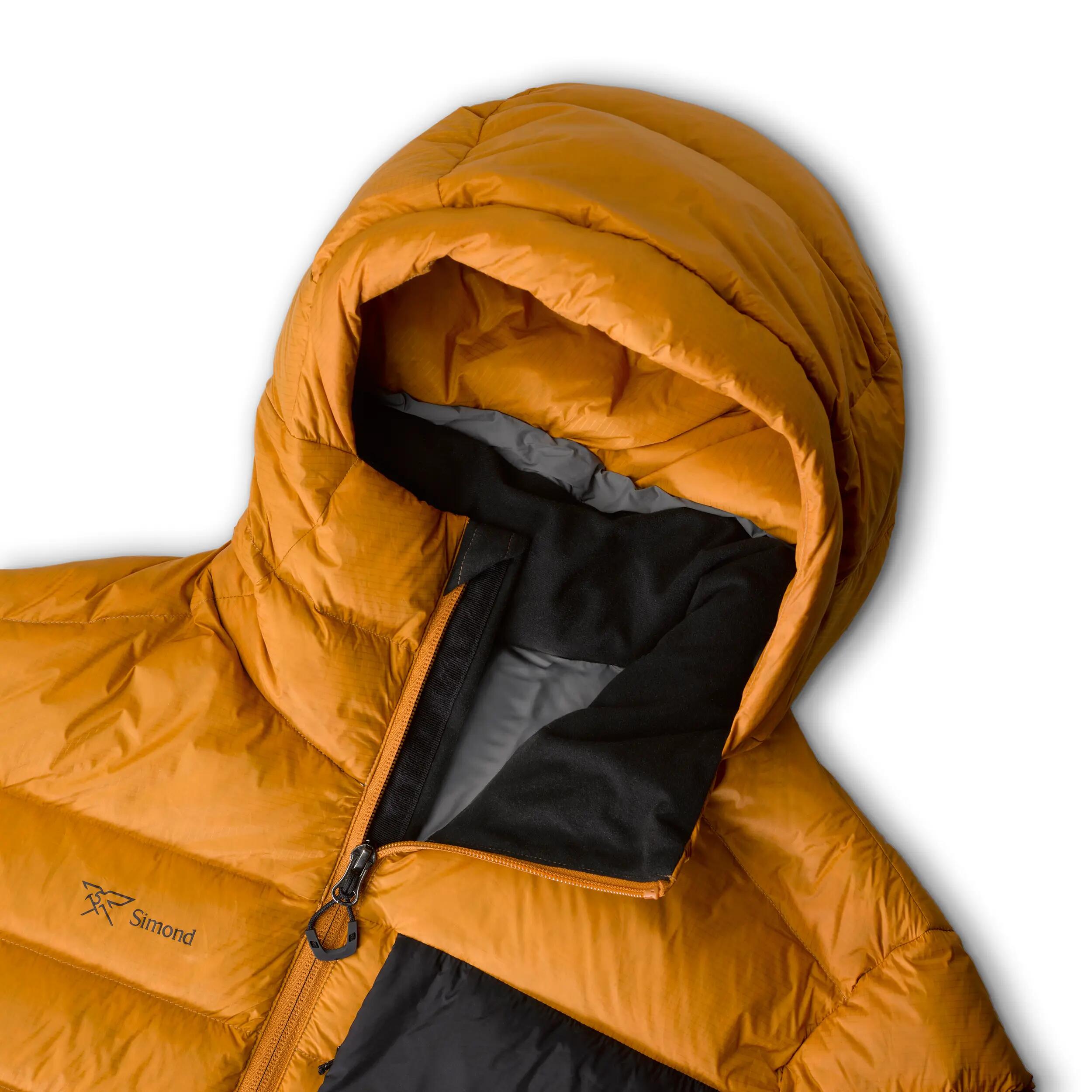 Men’s Hooded Down Winter Jacket, MT 500 10/12