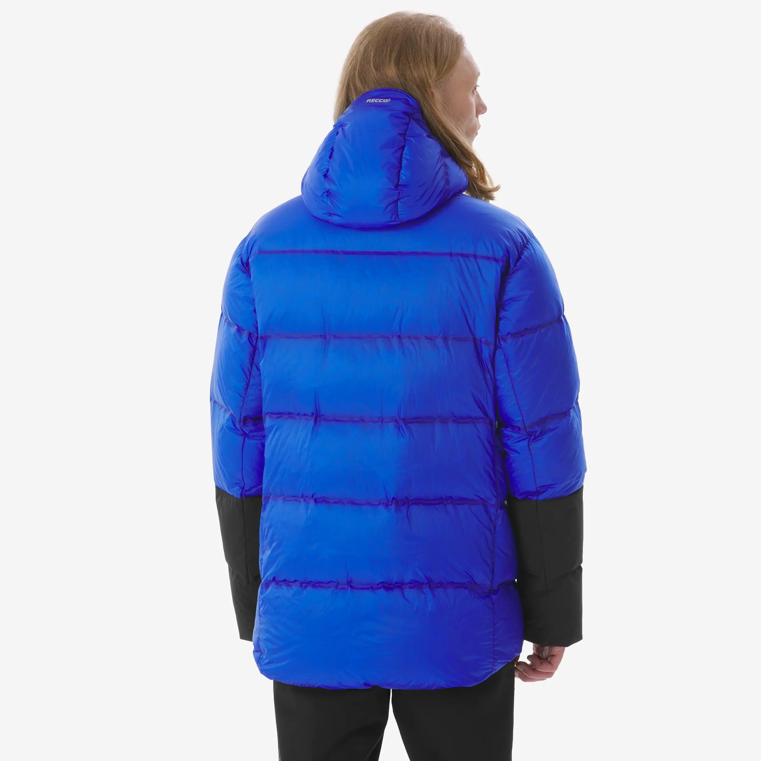 Manteau d’alpinisme en duvet grand froid homme, Makalu 4/13