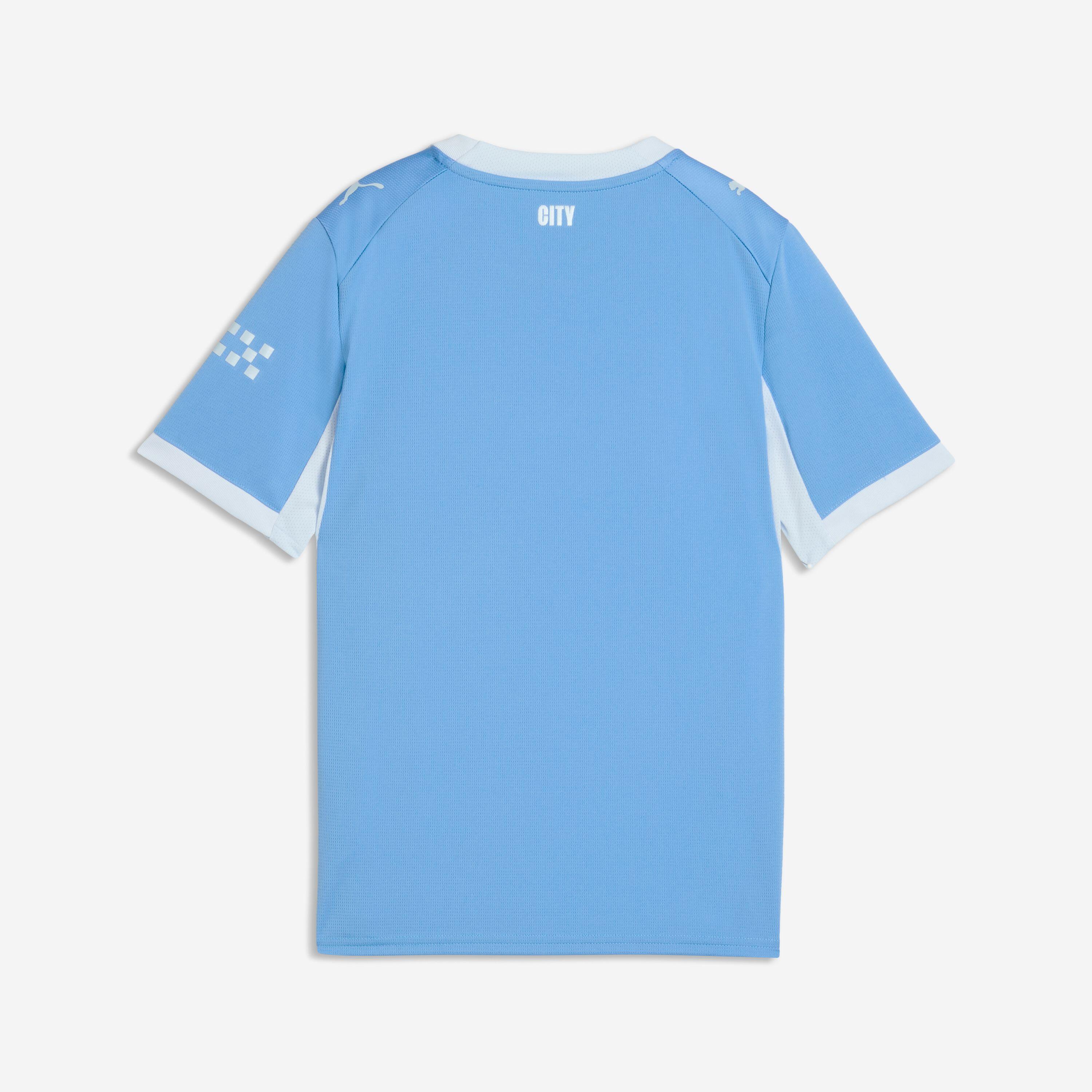 Manchester City Heimtrikot 26/27 Replica für Kinder 10/10