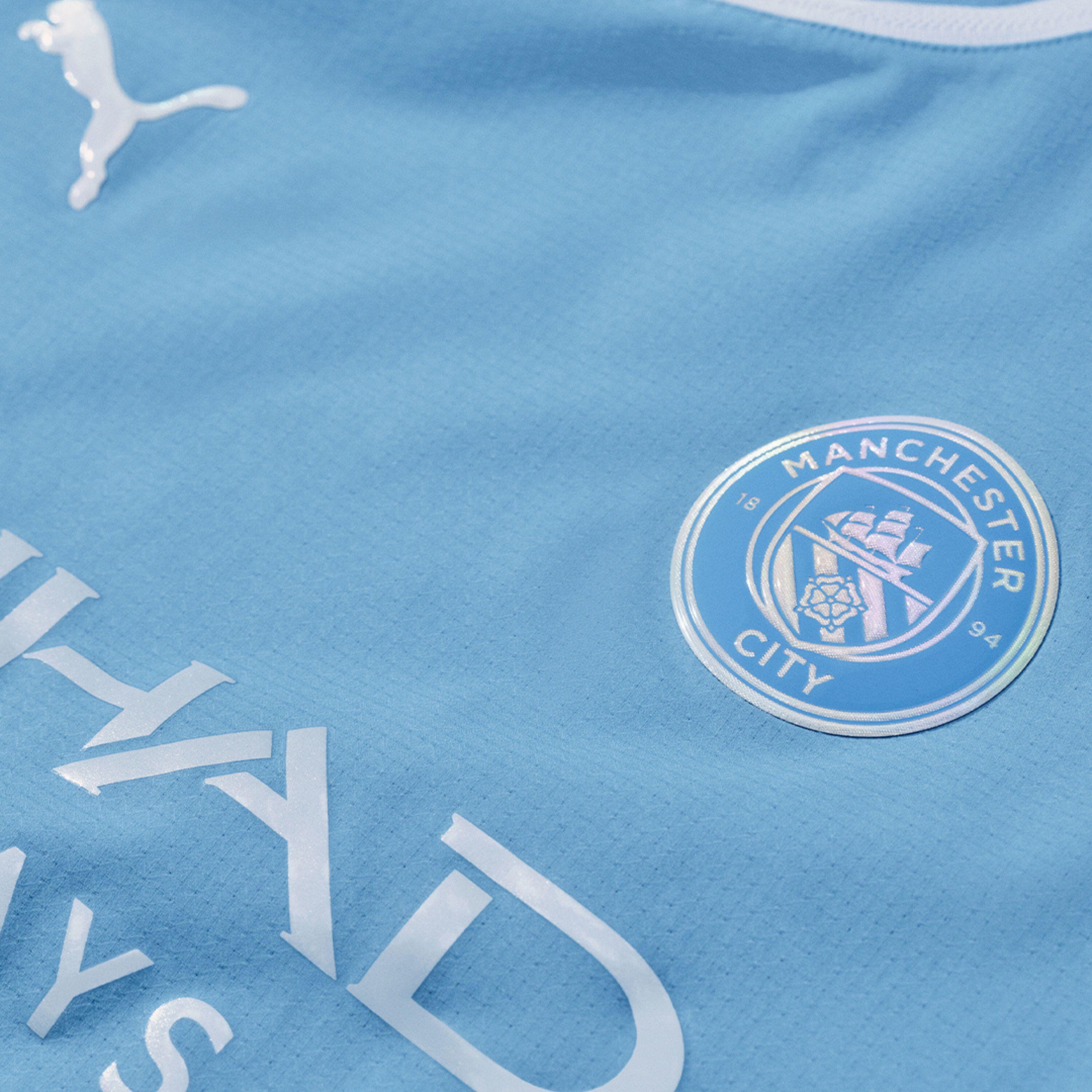 Camisola de futebol Replica Home Manchester City 26/27 adulto 5/10
