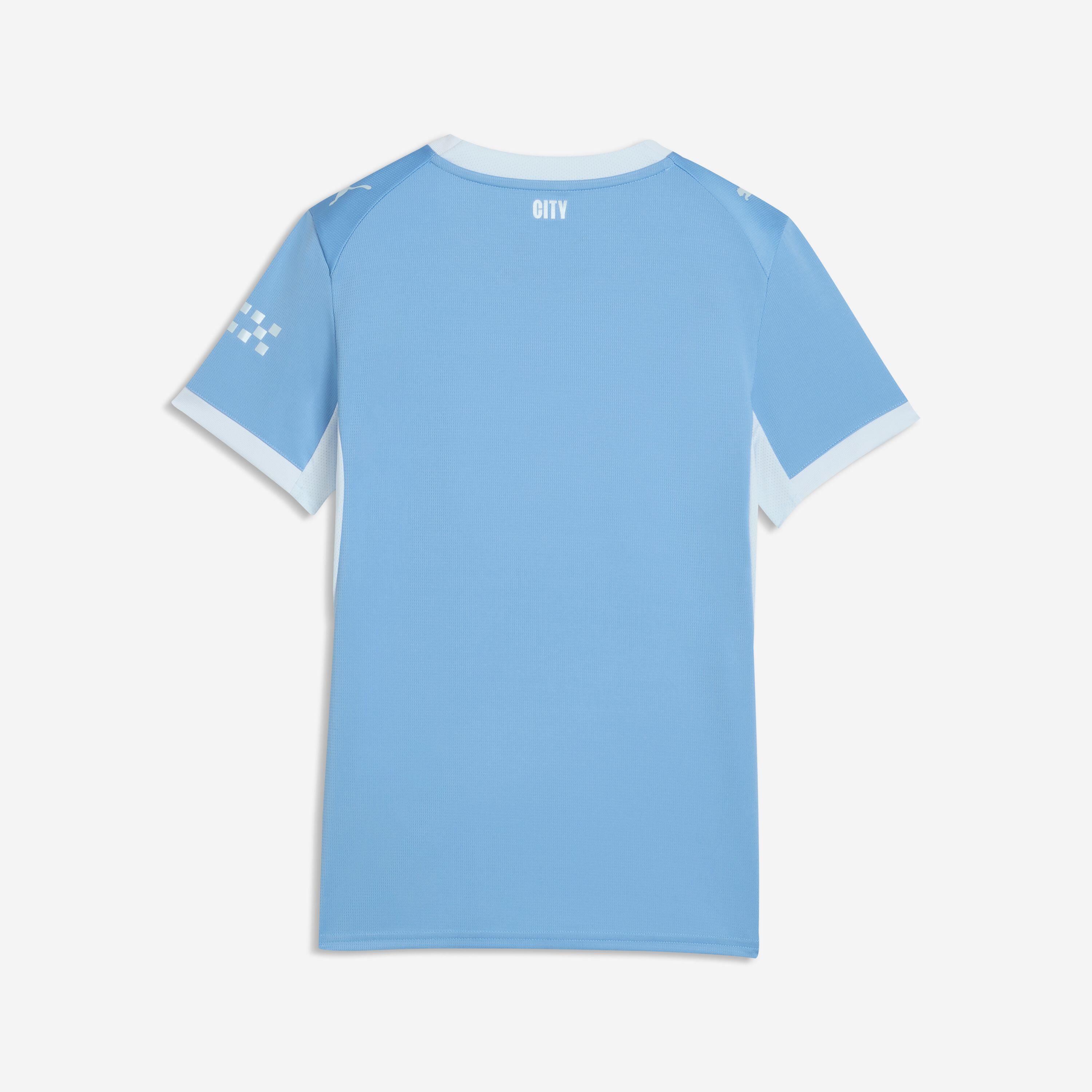 Camisola de futebol Replica Home Manchester City 26/27 adulto 10/10