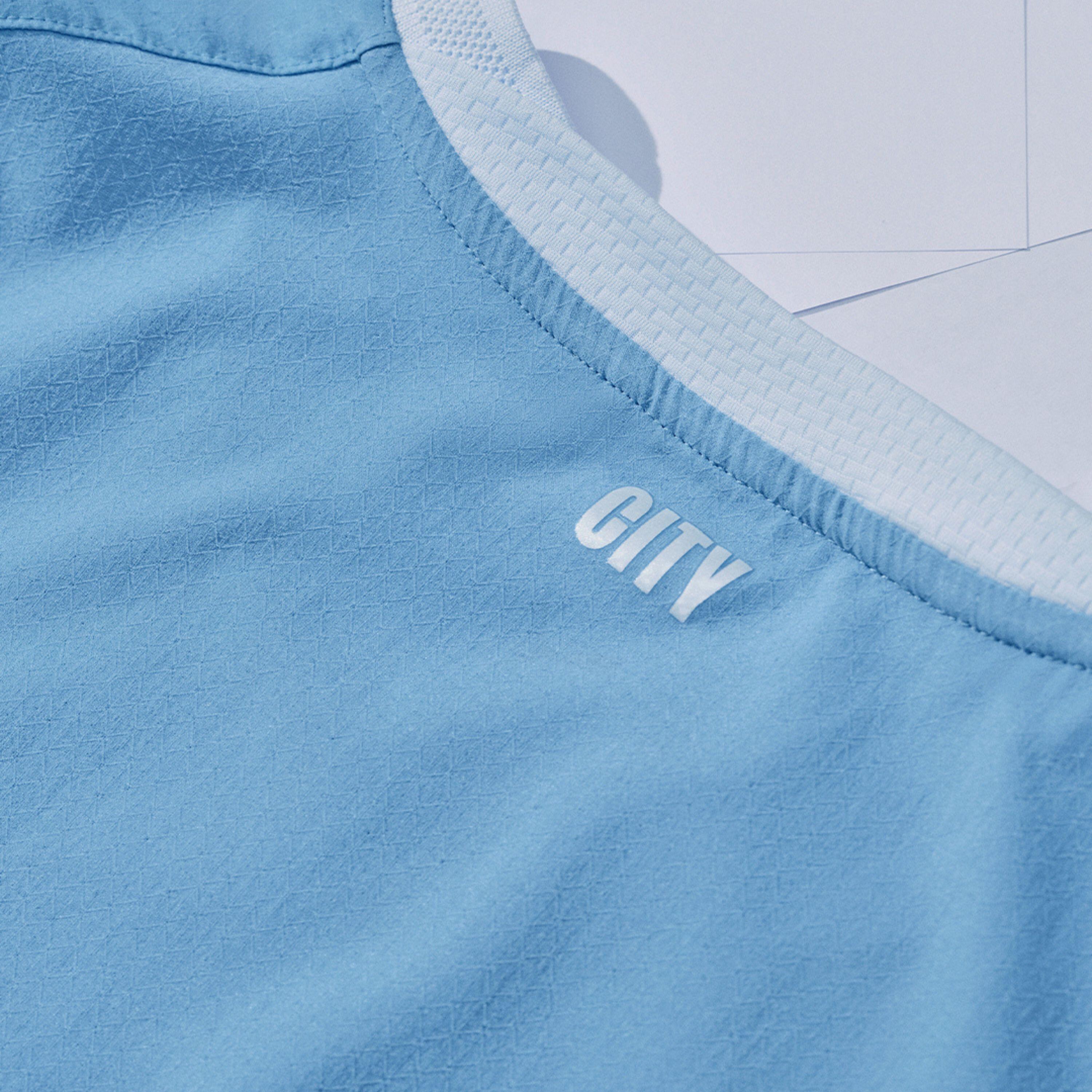 Camisola de futebol Replica Home Manchester City 26/27 adulto 6/10