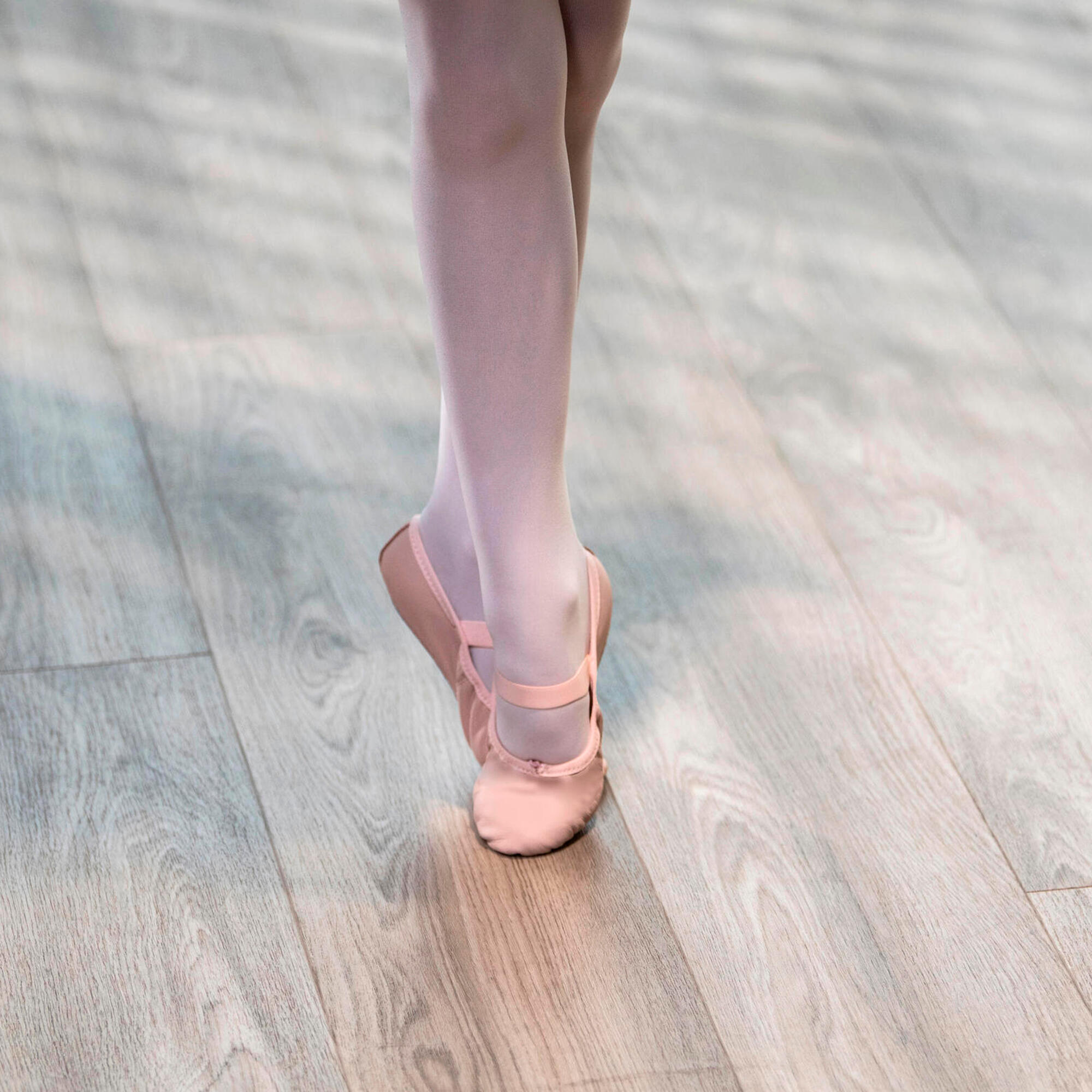 Kids' Ballet Demi-Pointe Shoes 2/8