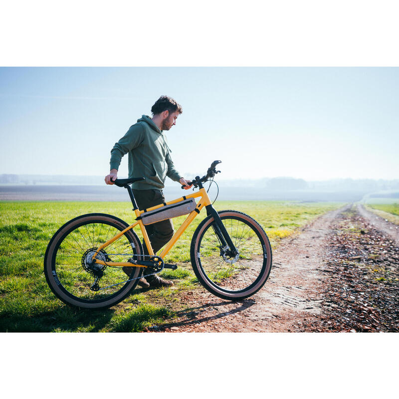 Borsetă bicicletă cadru half-frame 2,5 litri bikepacking din in