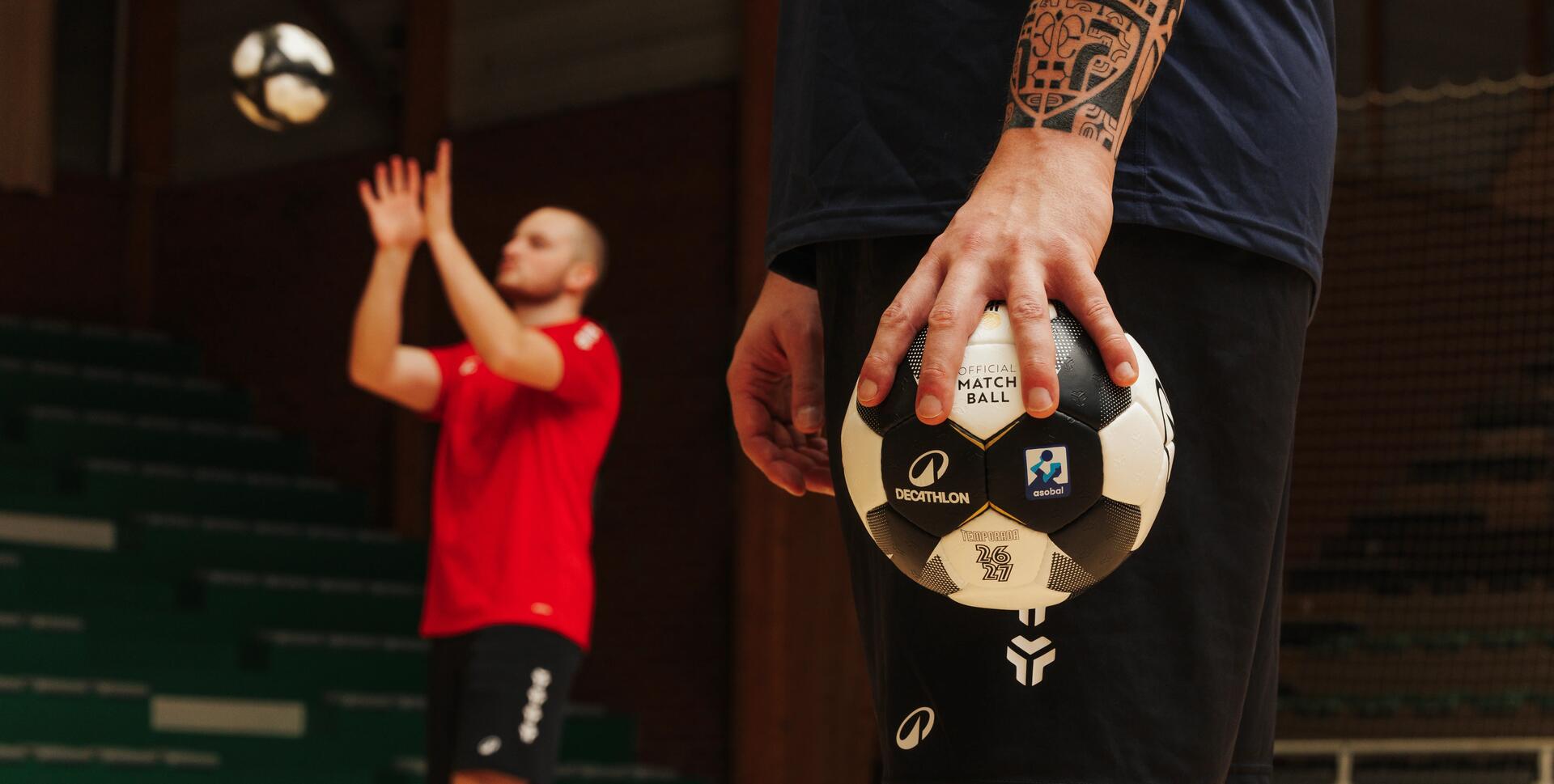 bolas de andebol