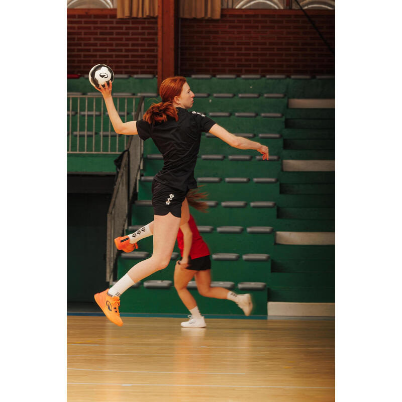 Încălțăminte de handbal, HB 500 Agility Limited Portocaliu Adulți