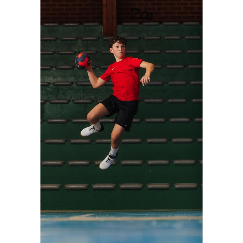 Minge de handbal mărimea 1, HB 100 Easygrip Albastru Portocaliu