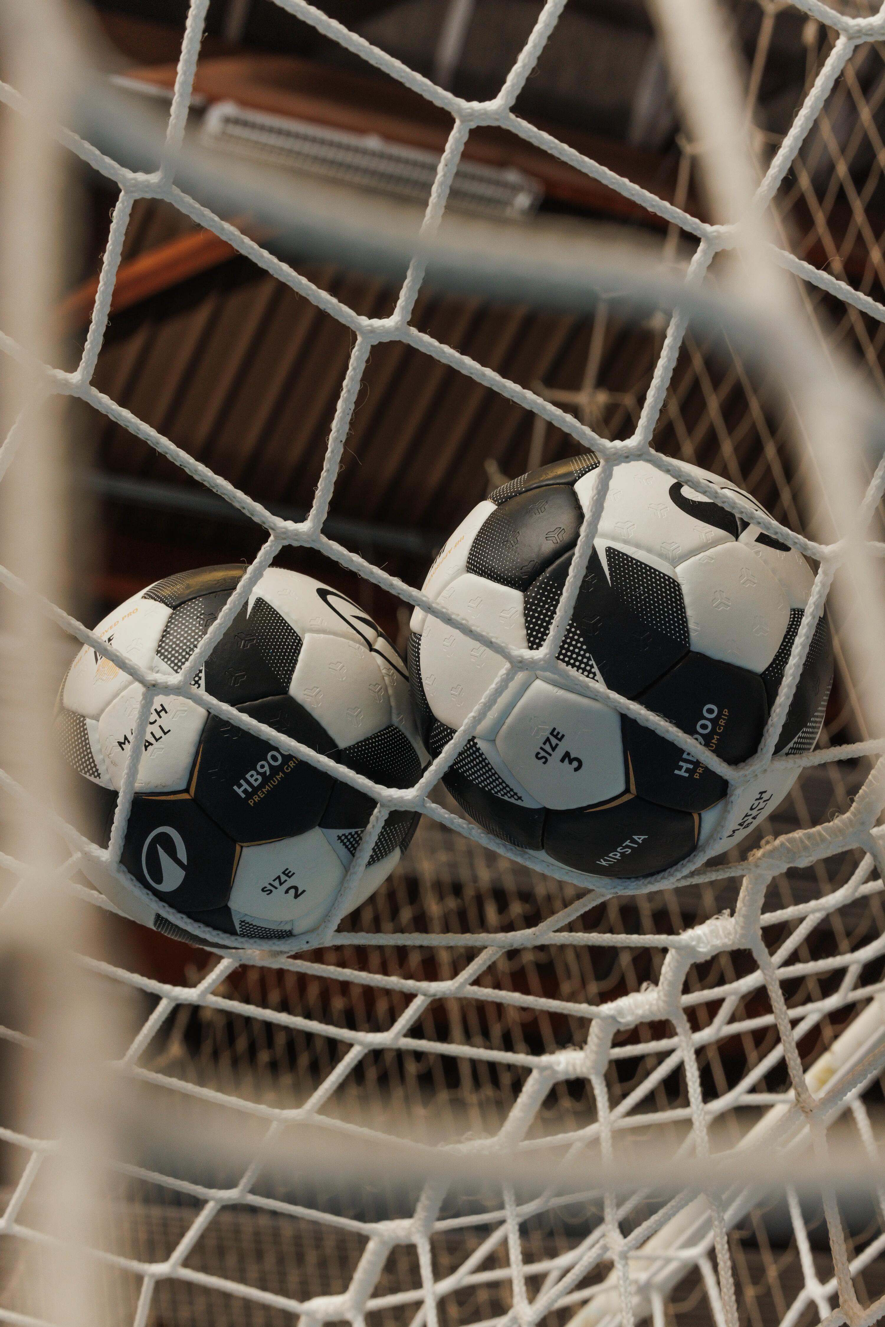 Ballon de handball taille 3 - HB900 Premium Grip 4/8