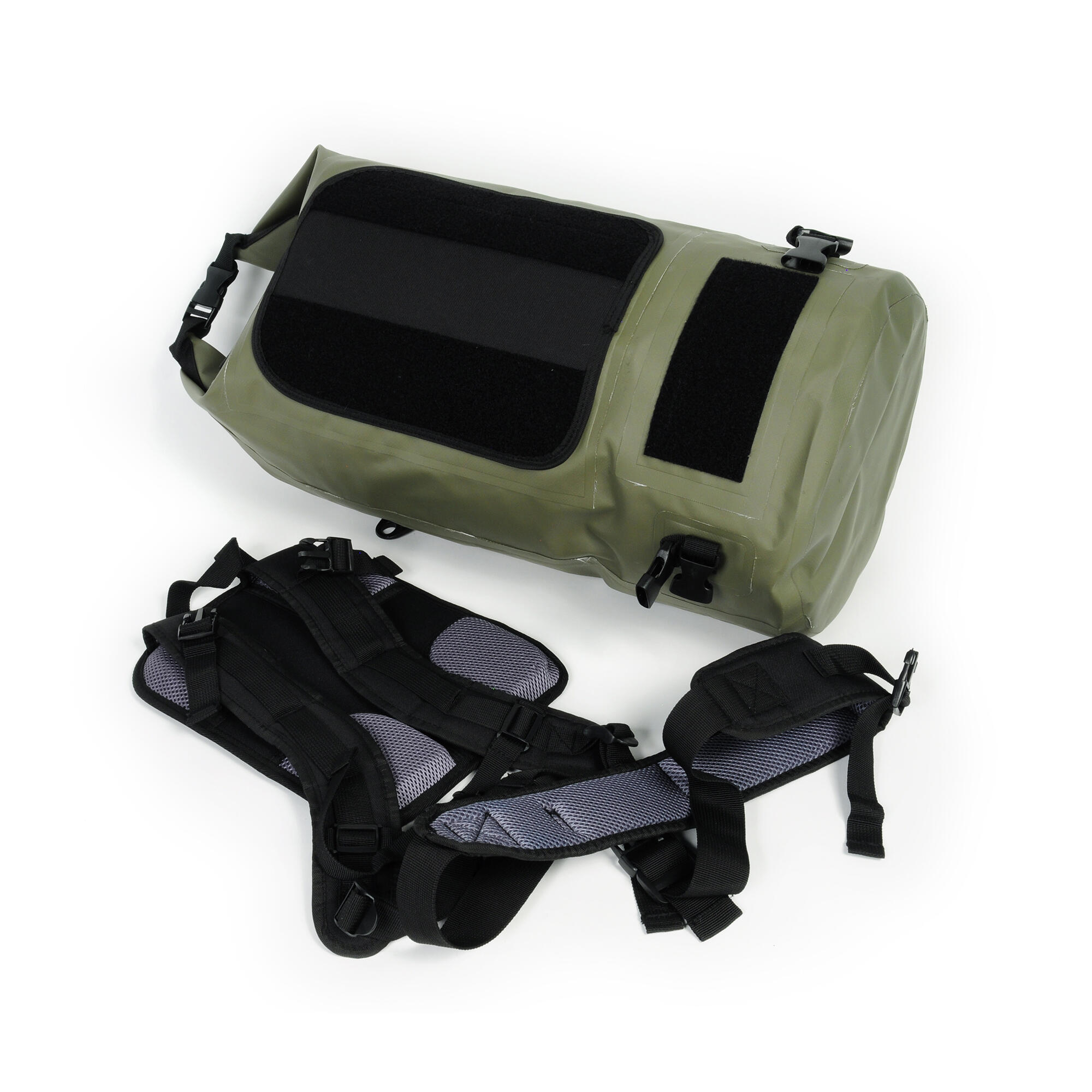 Zaino borsa stagna impermeabile Best Divers 40 L nera 3/4