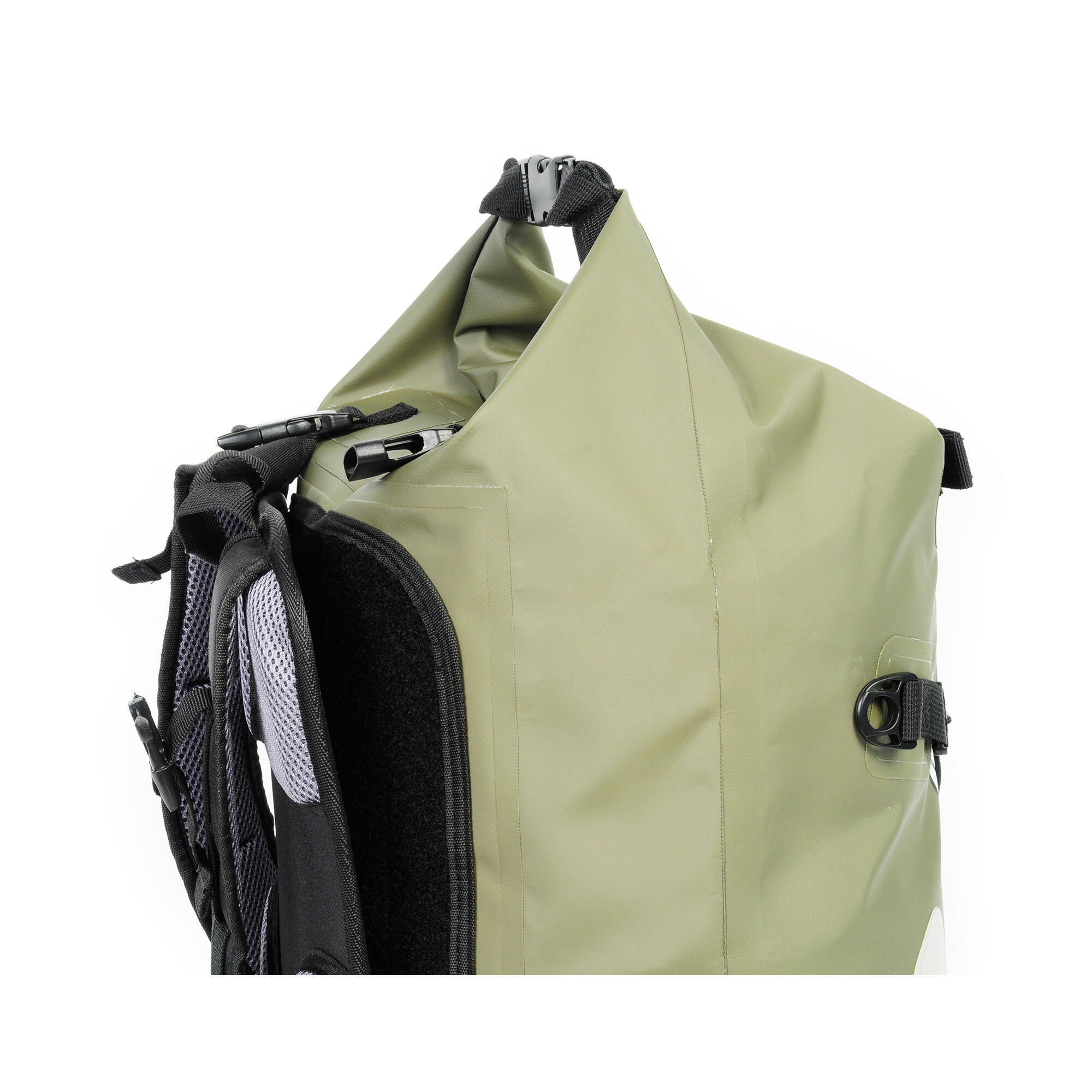 Zaino borsa stagna impermeabile Best Divers 40 L nera 2/4
