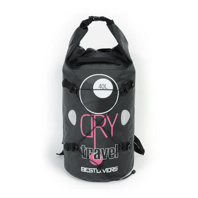 Zaino borsa stagna impermeabile Best Divers 40 L nera