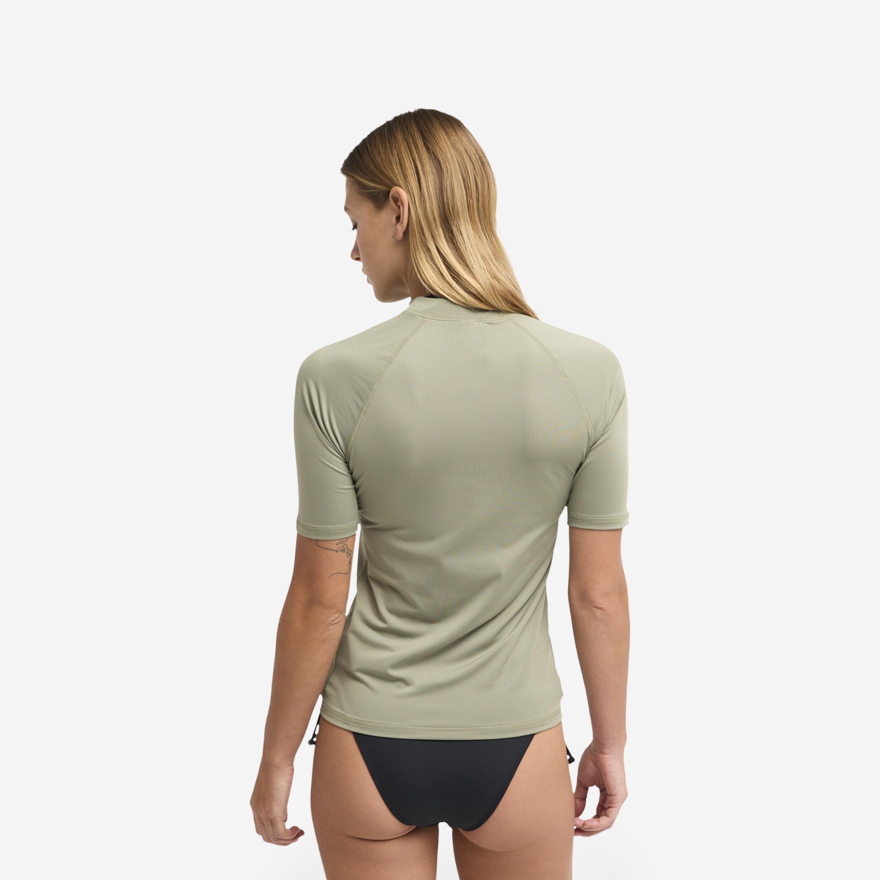 Top UV Roxy femme Khaki 2/5