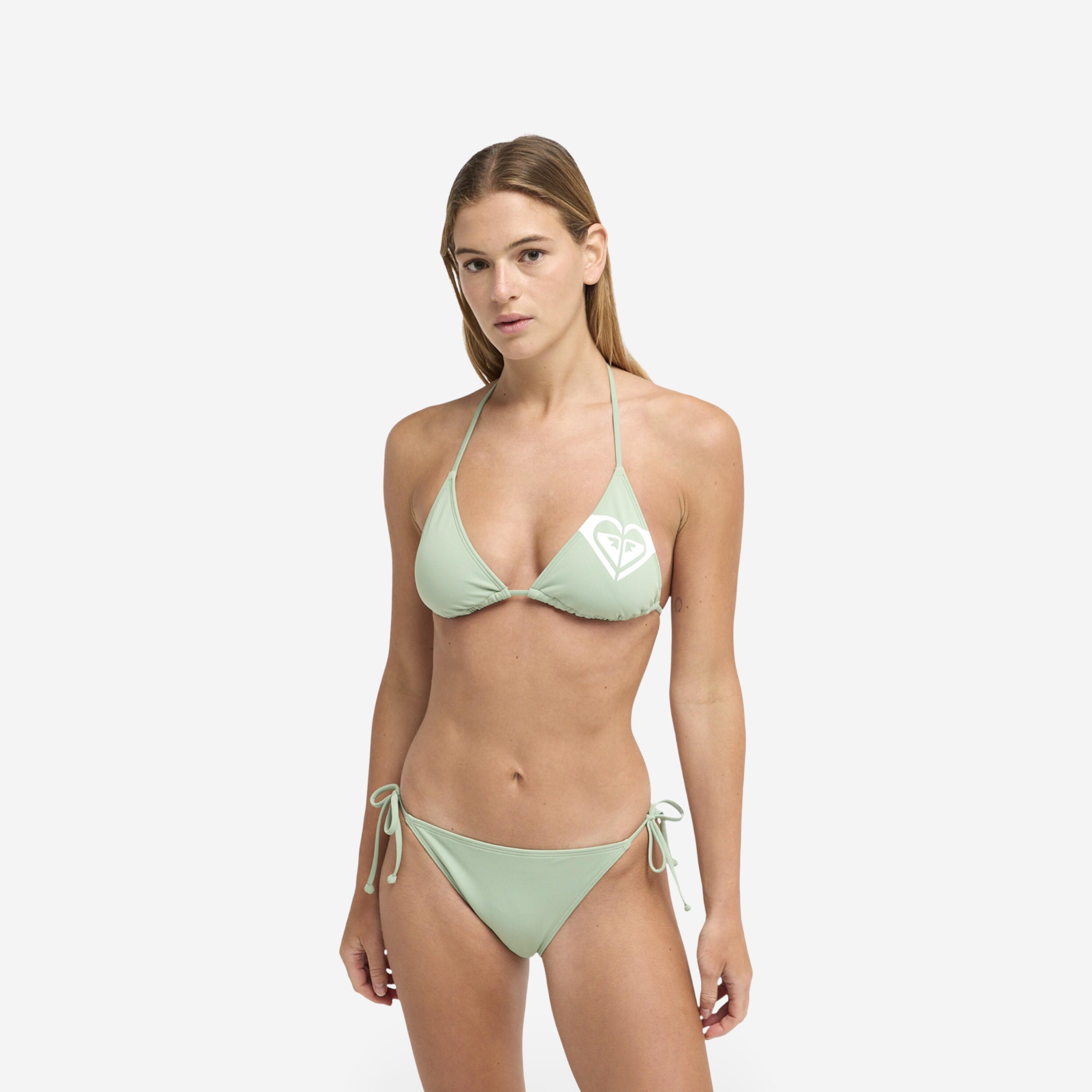 Top bikini Tiki Tri Roxy femme khaki 4/6