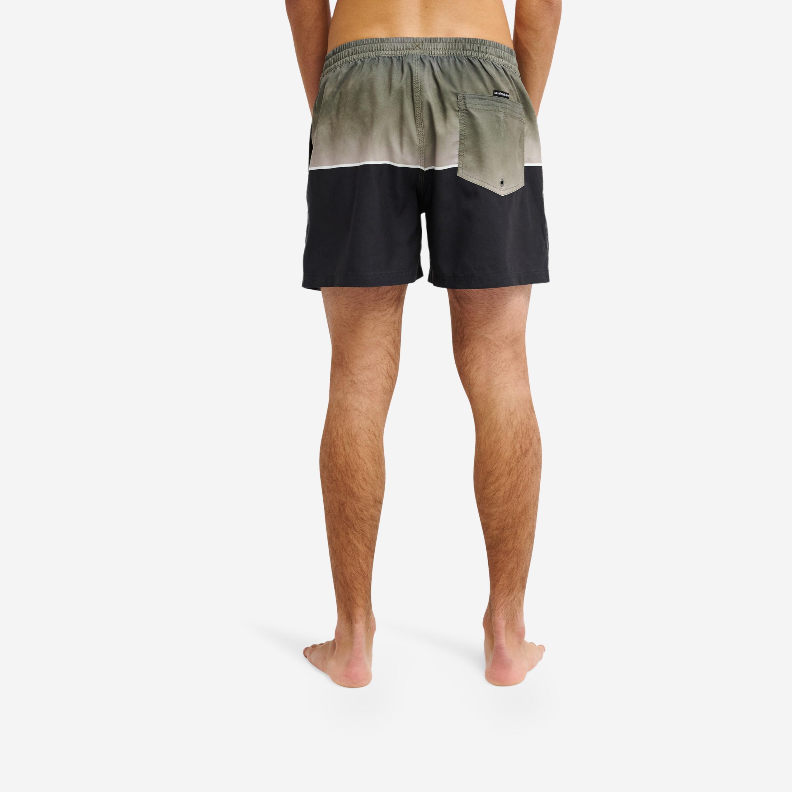 Short de bain Quiksilver Homme Line Noir 2/6