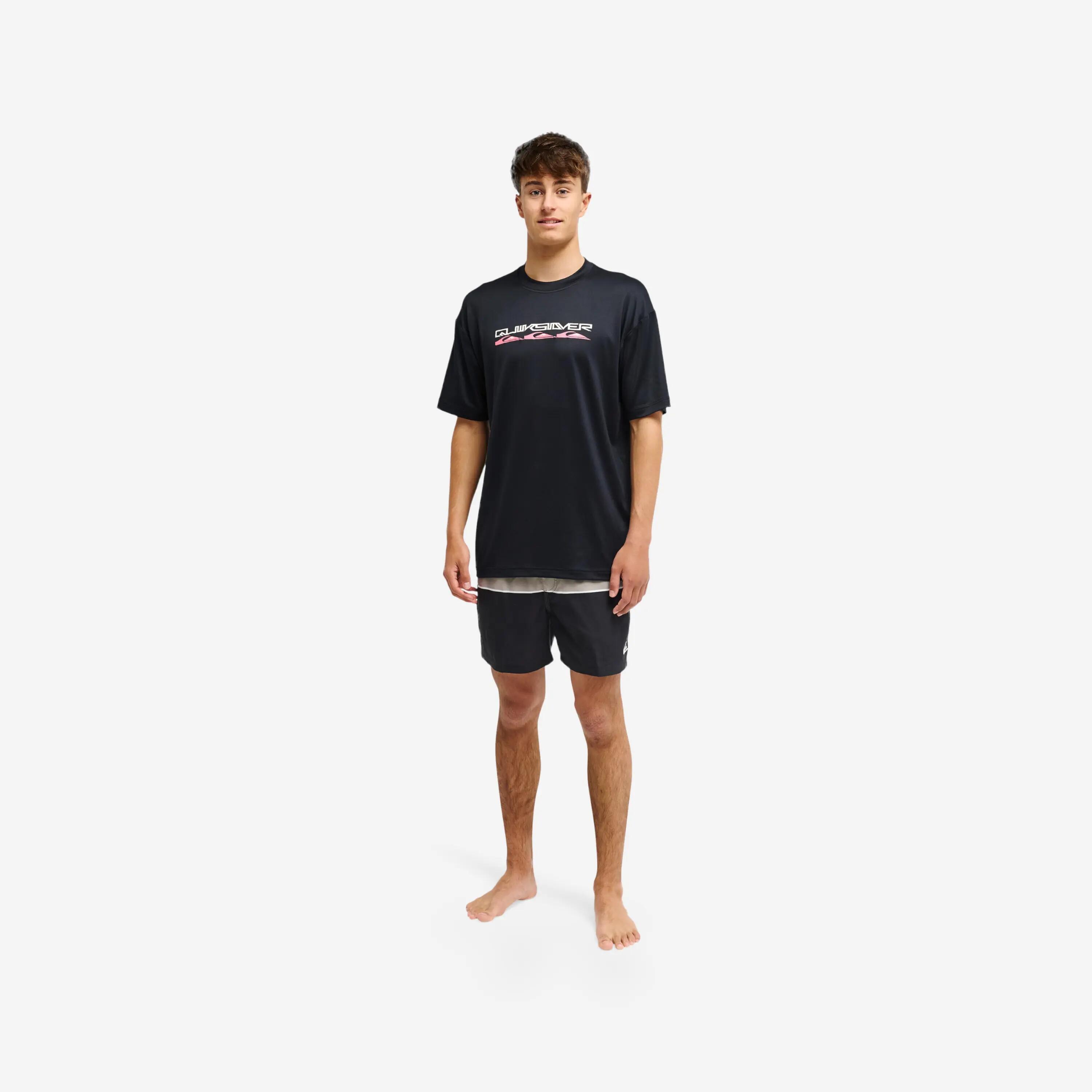 Top UV Quiksilver homme noir 4/4