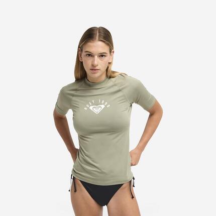 Top UV Roxy femme Khaki