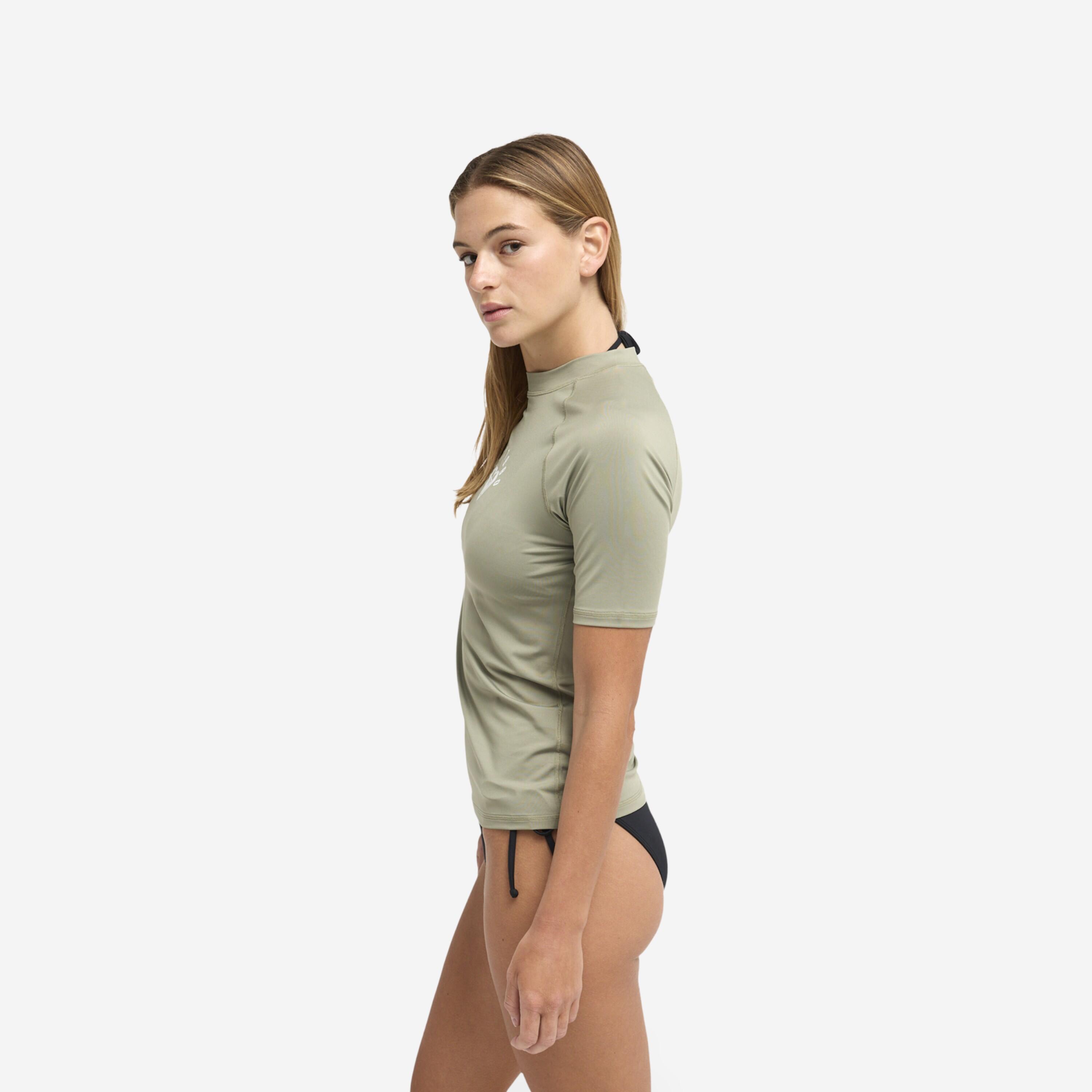 Top UV Roxy femme Khaki 3/5