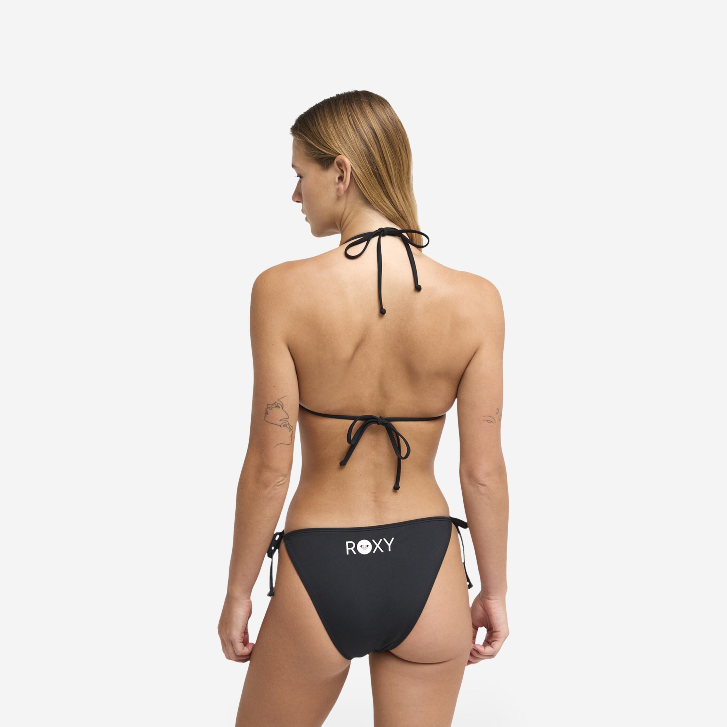 Culotte Roxy BEACH TIE SIDE Femme Noir 4/4