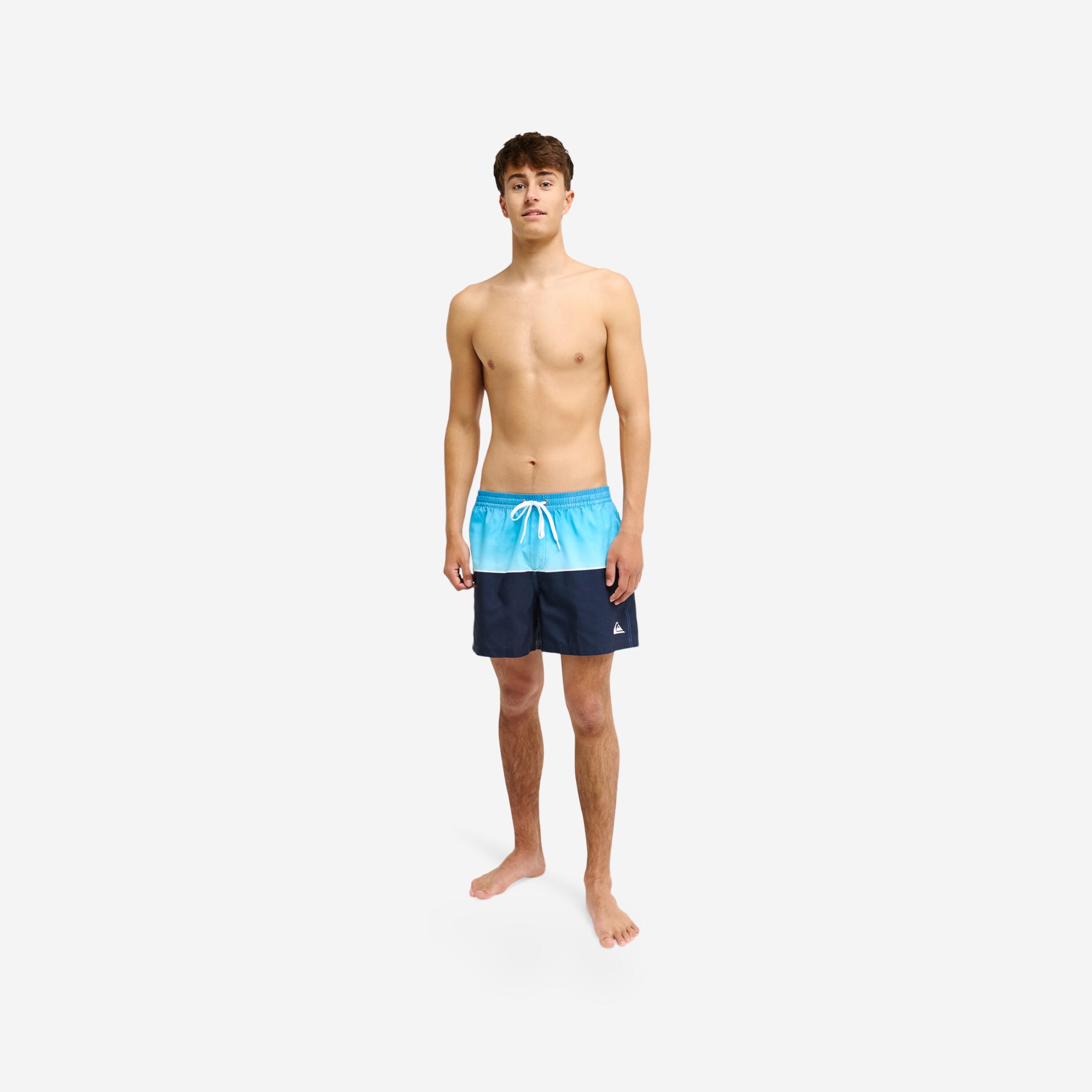 Short de bain Quiksilver Homme Line Navy 2/6
