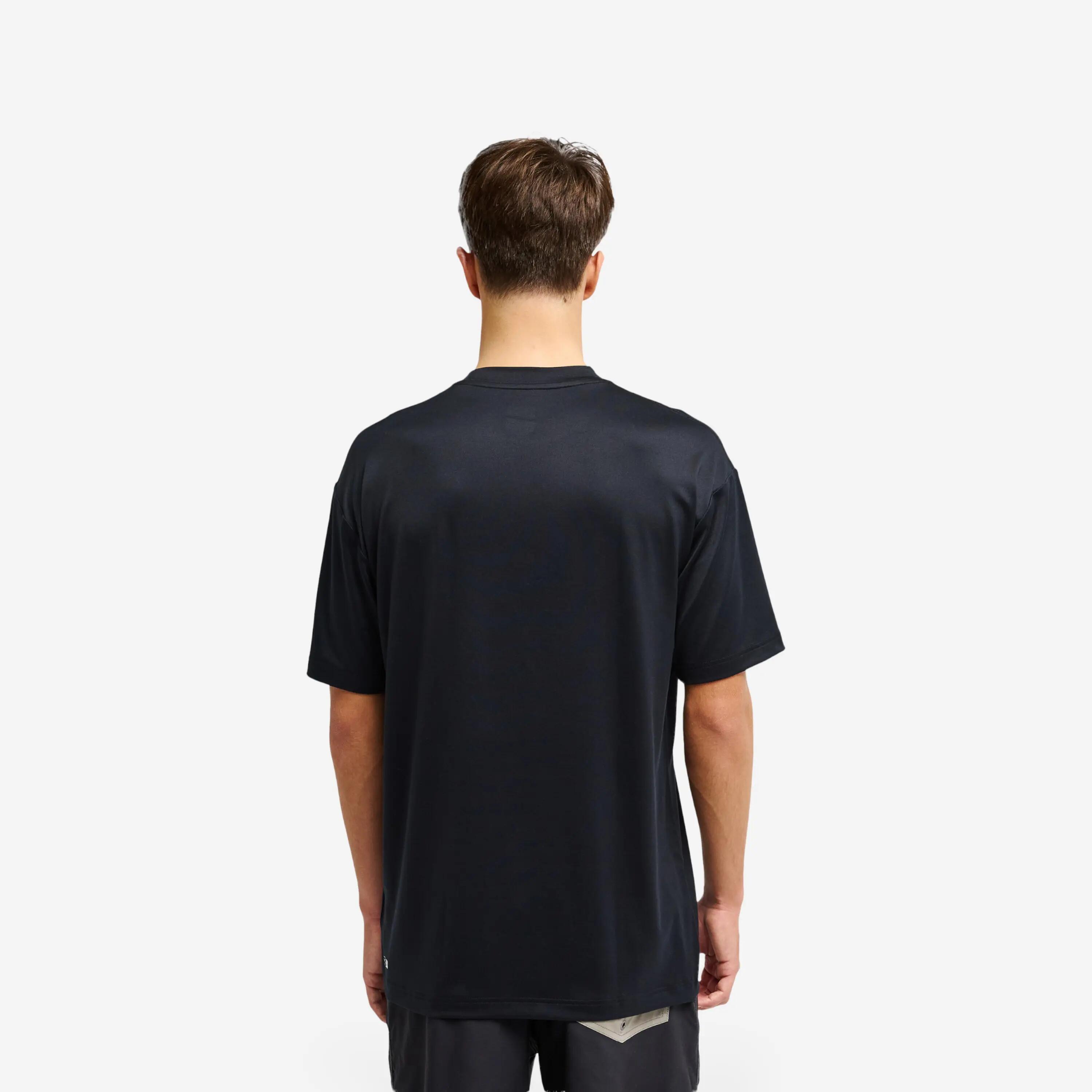 Top UV Quiksilver homme noir 2/4
